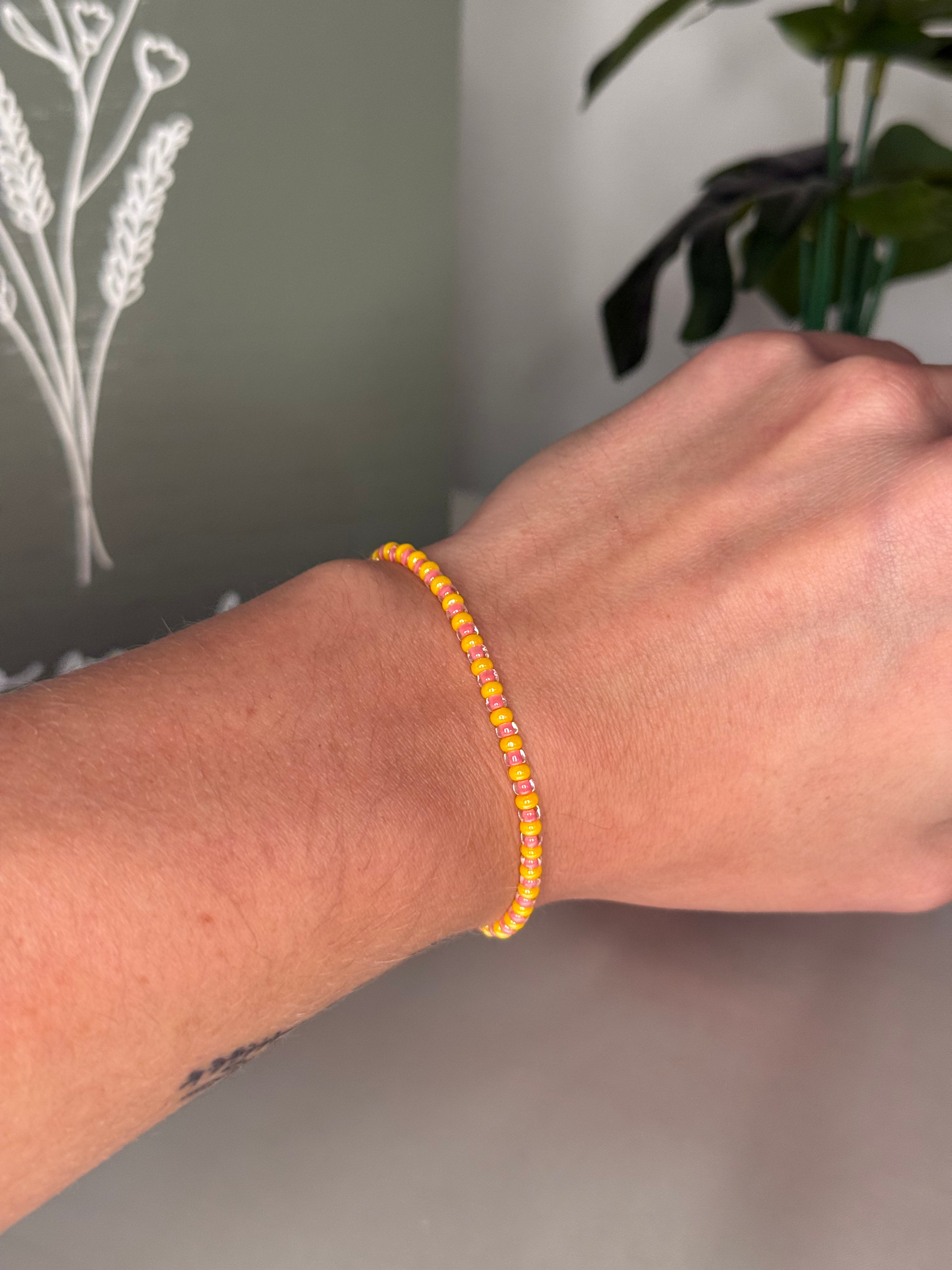 Beaded bracelets