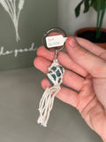 Macramé keychains
