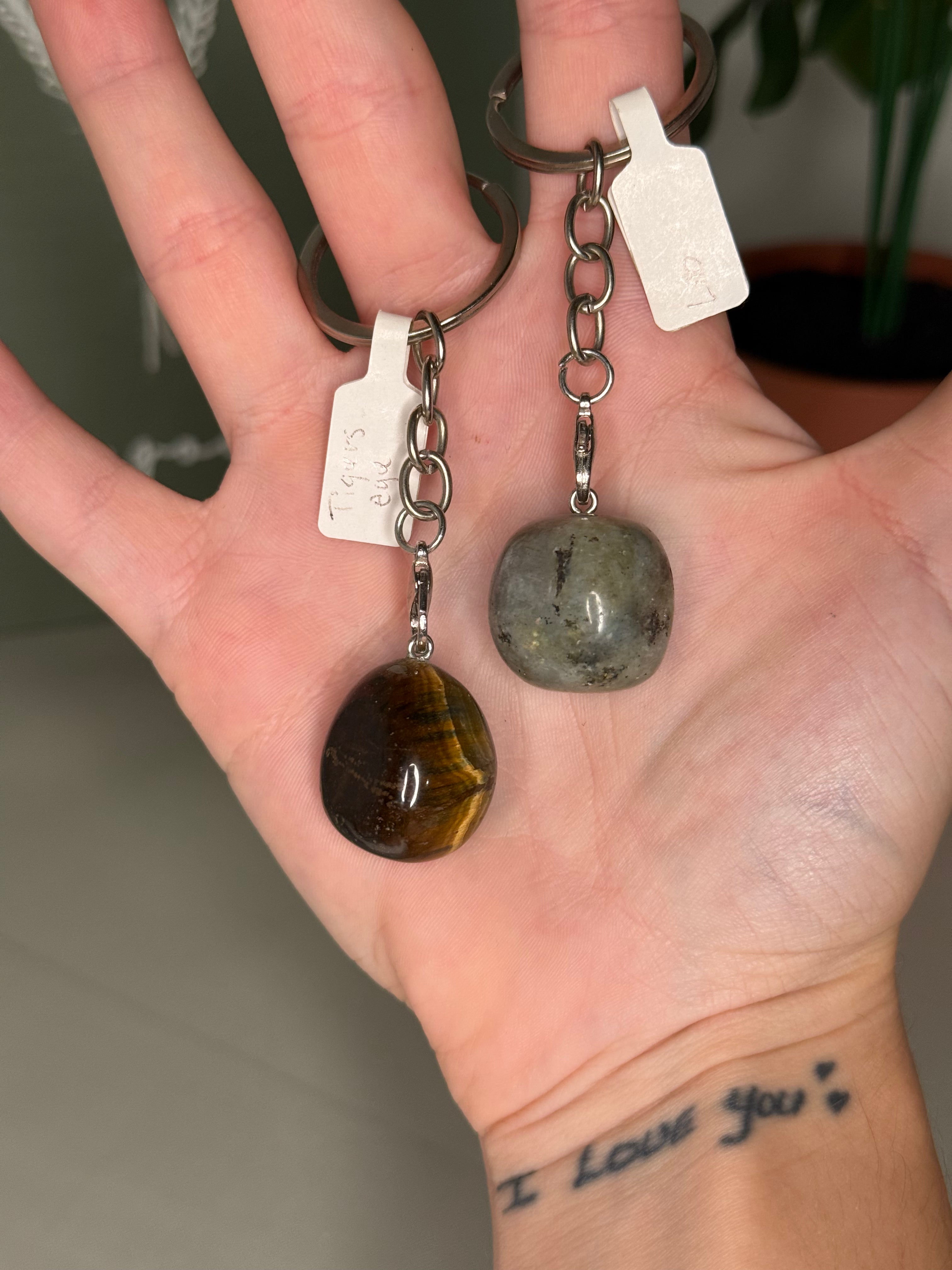 Tumble keychain