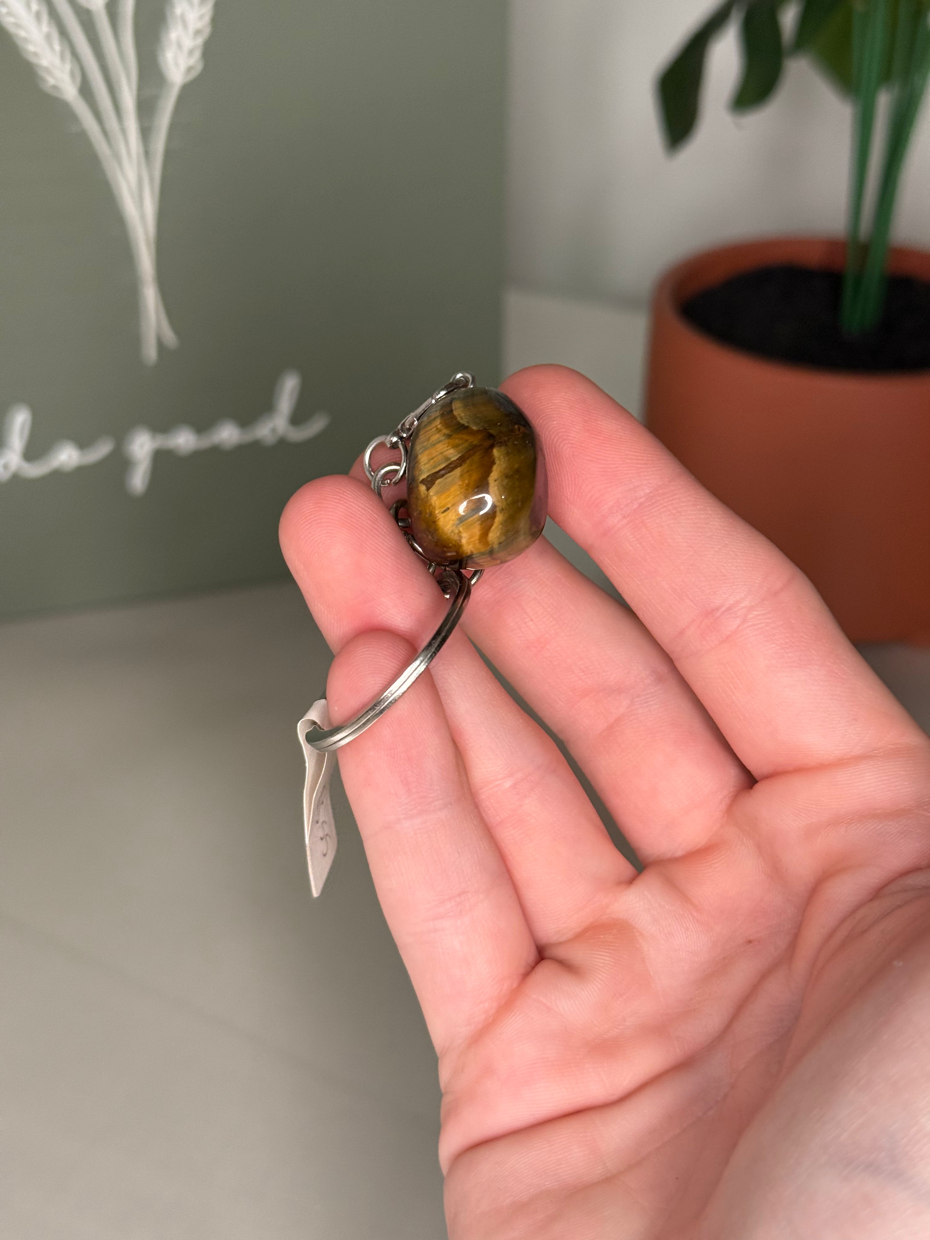 Tumble keychain