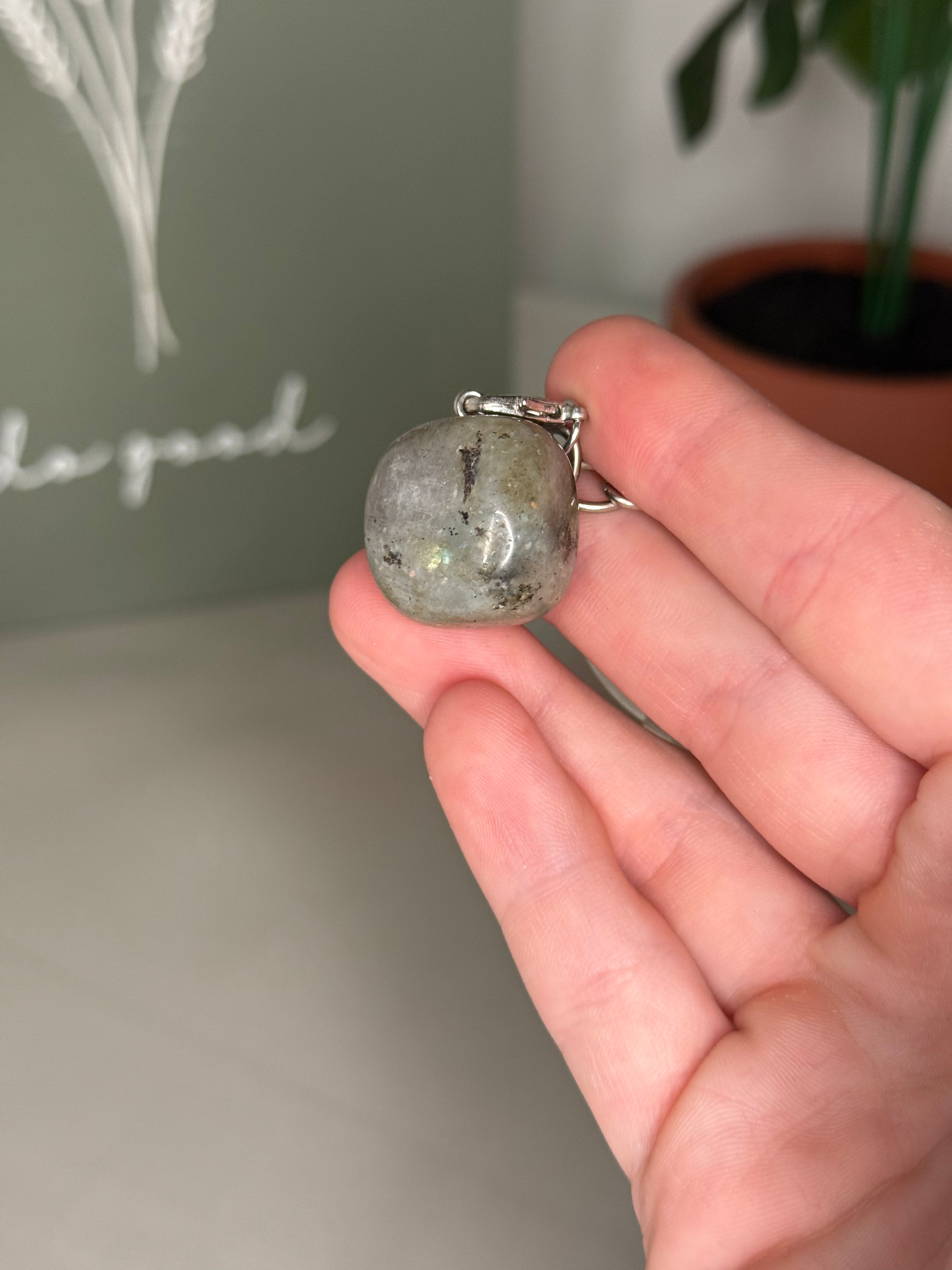 Tumble keychain