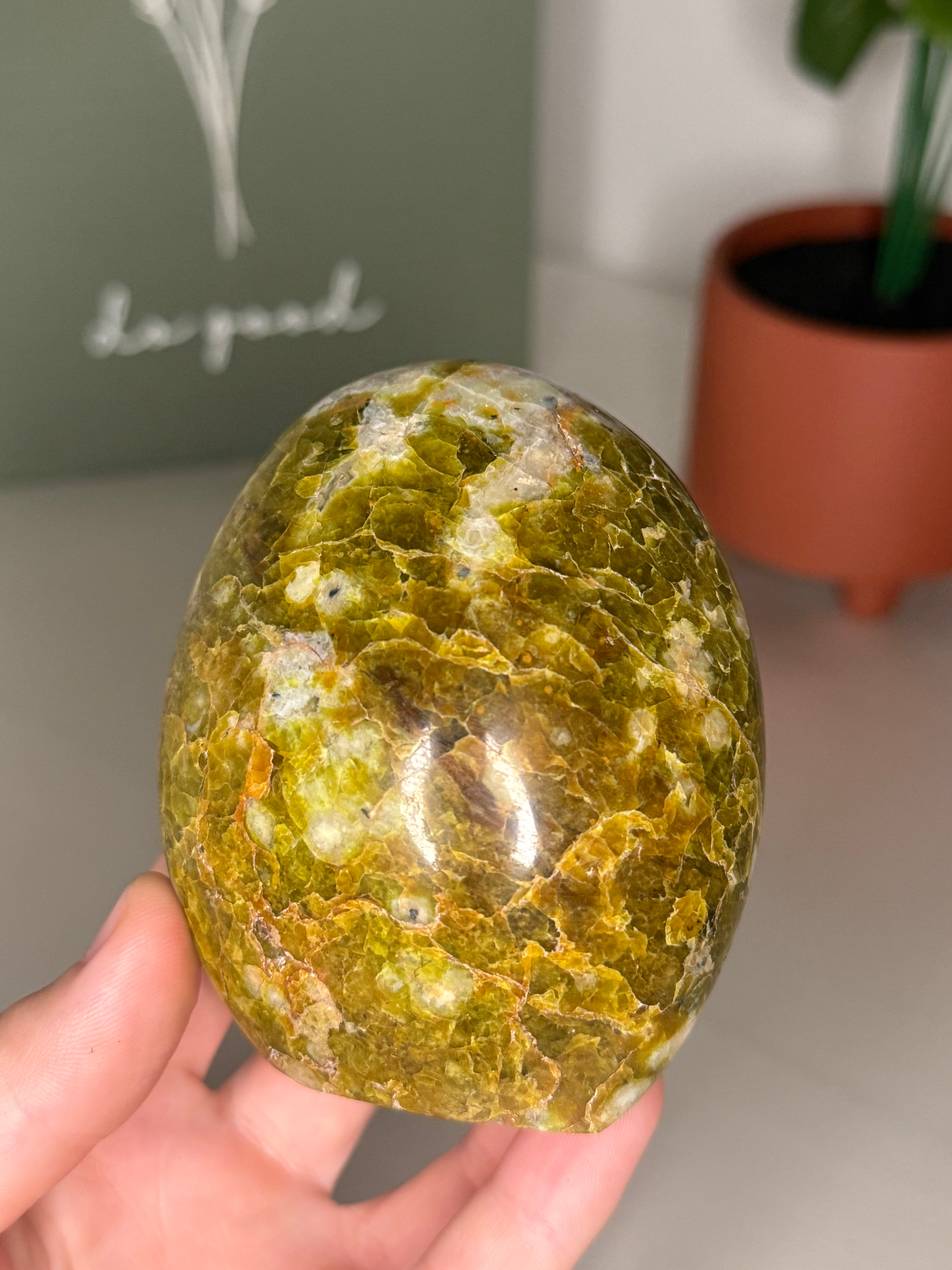 Green opal freeform