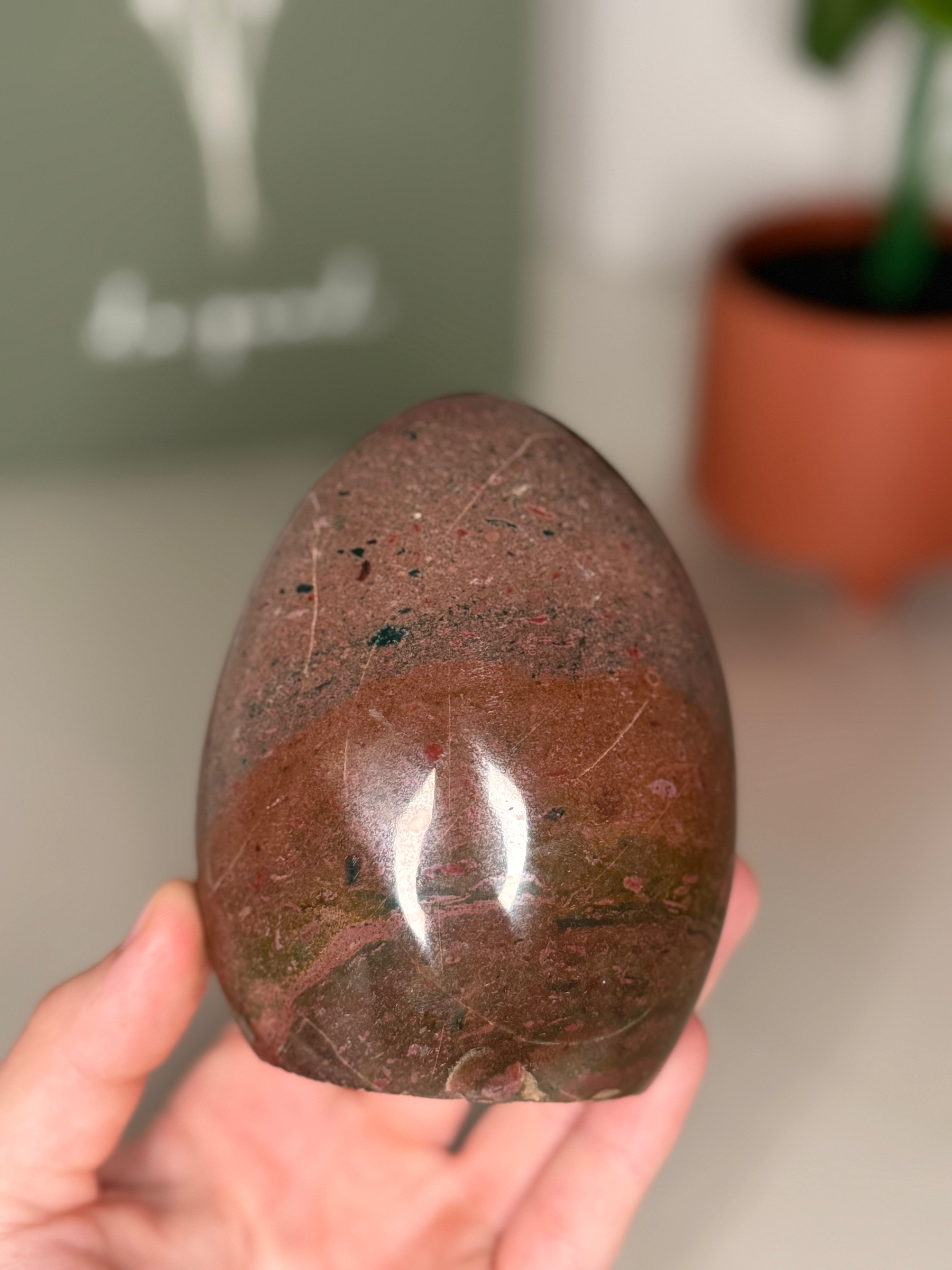 Ocean jasper freeform
