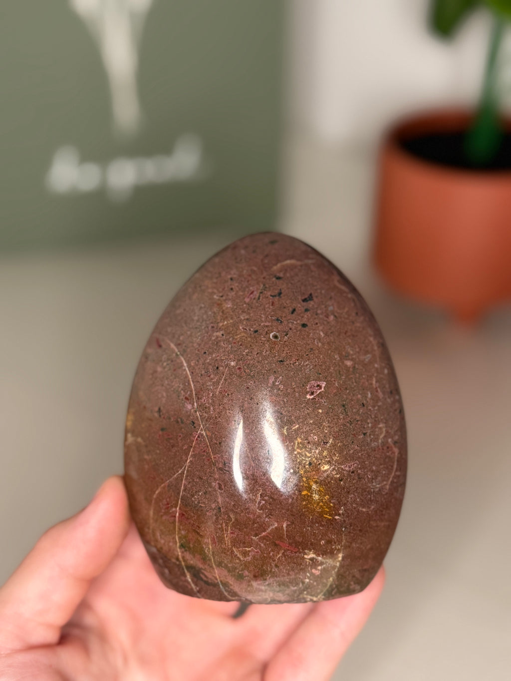 Ocean jasper freeform