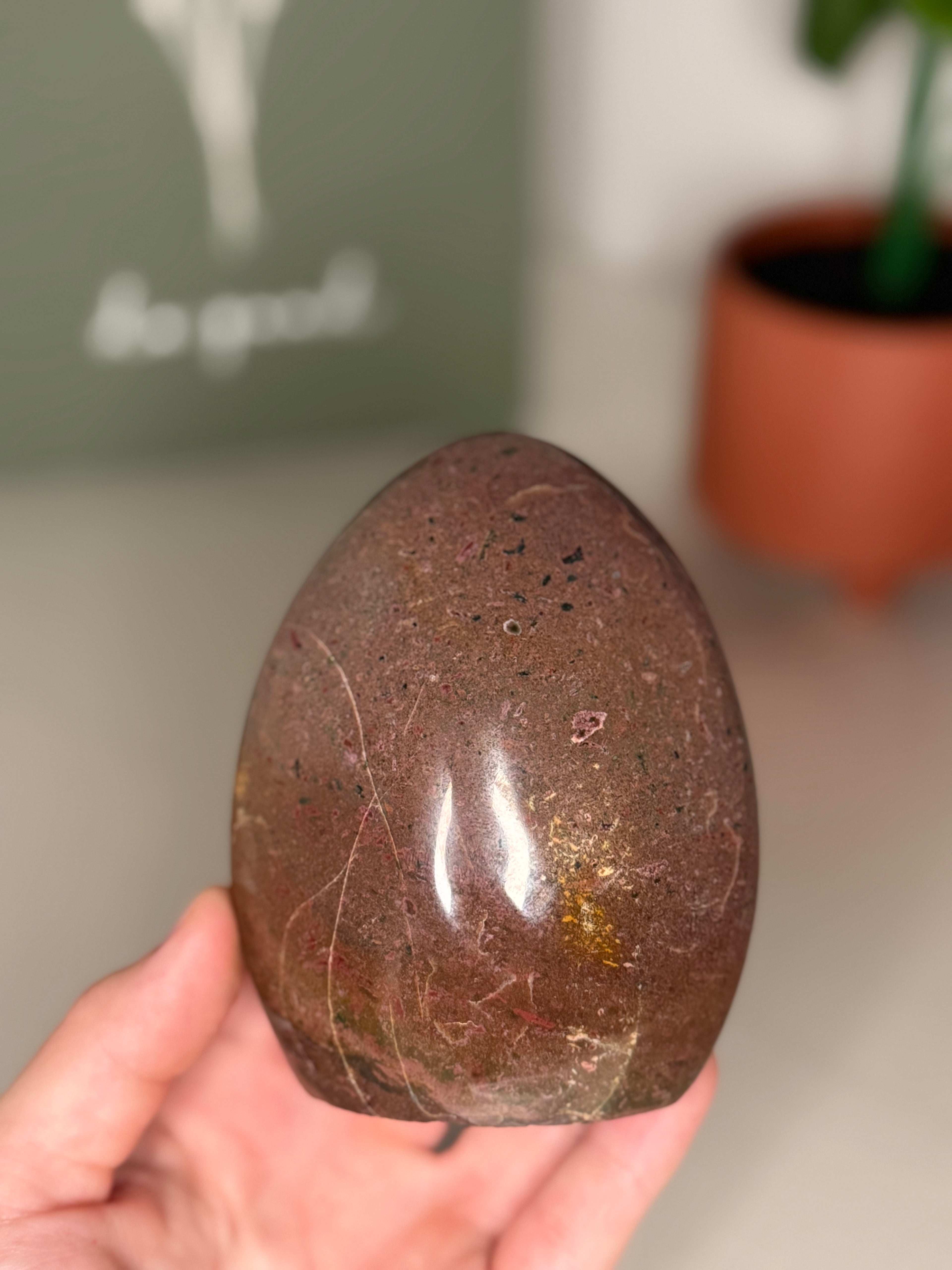 Ocean jasper freeform