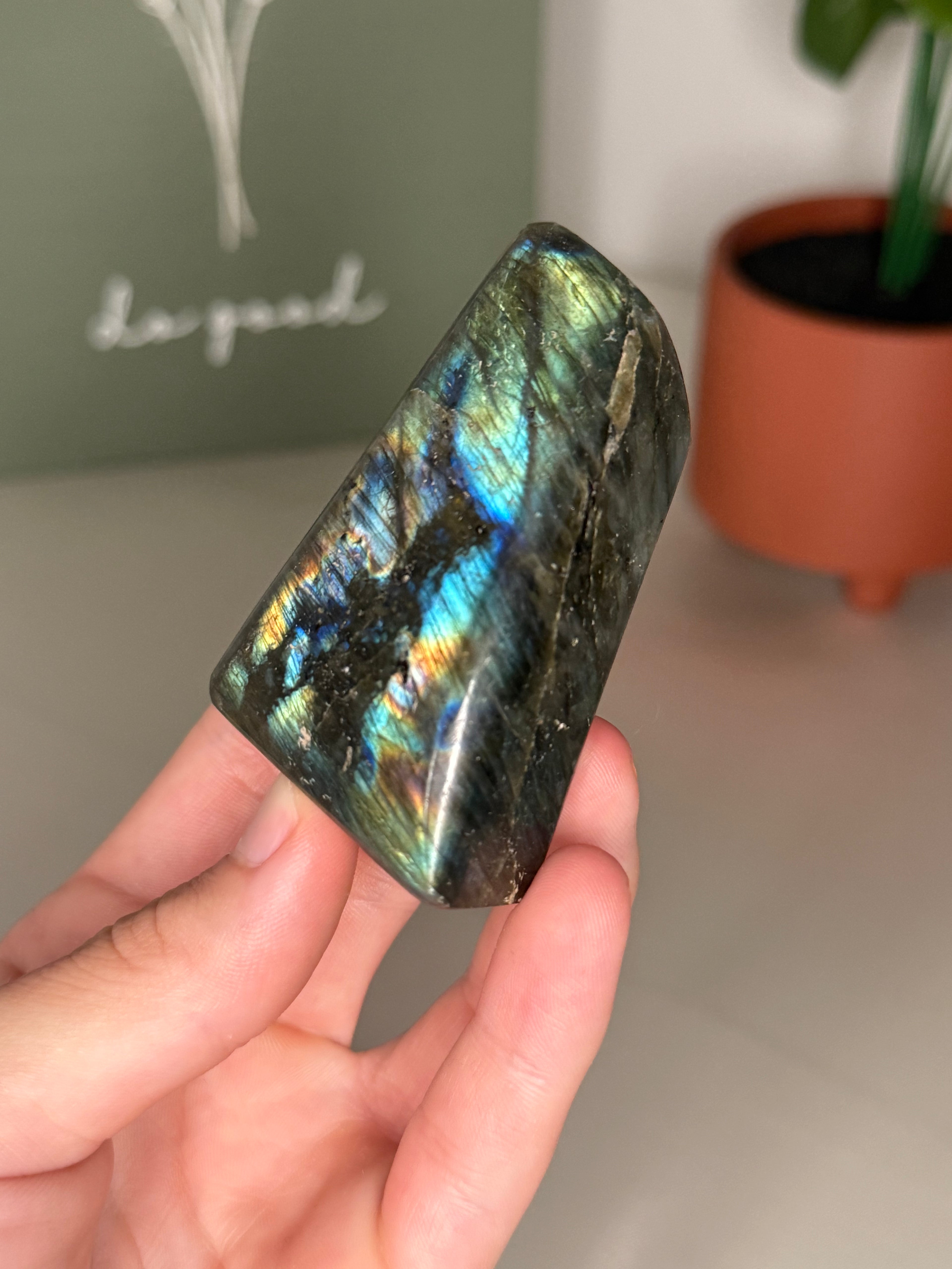 Labradorite freeform