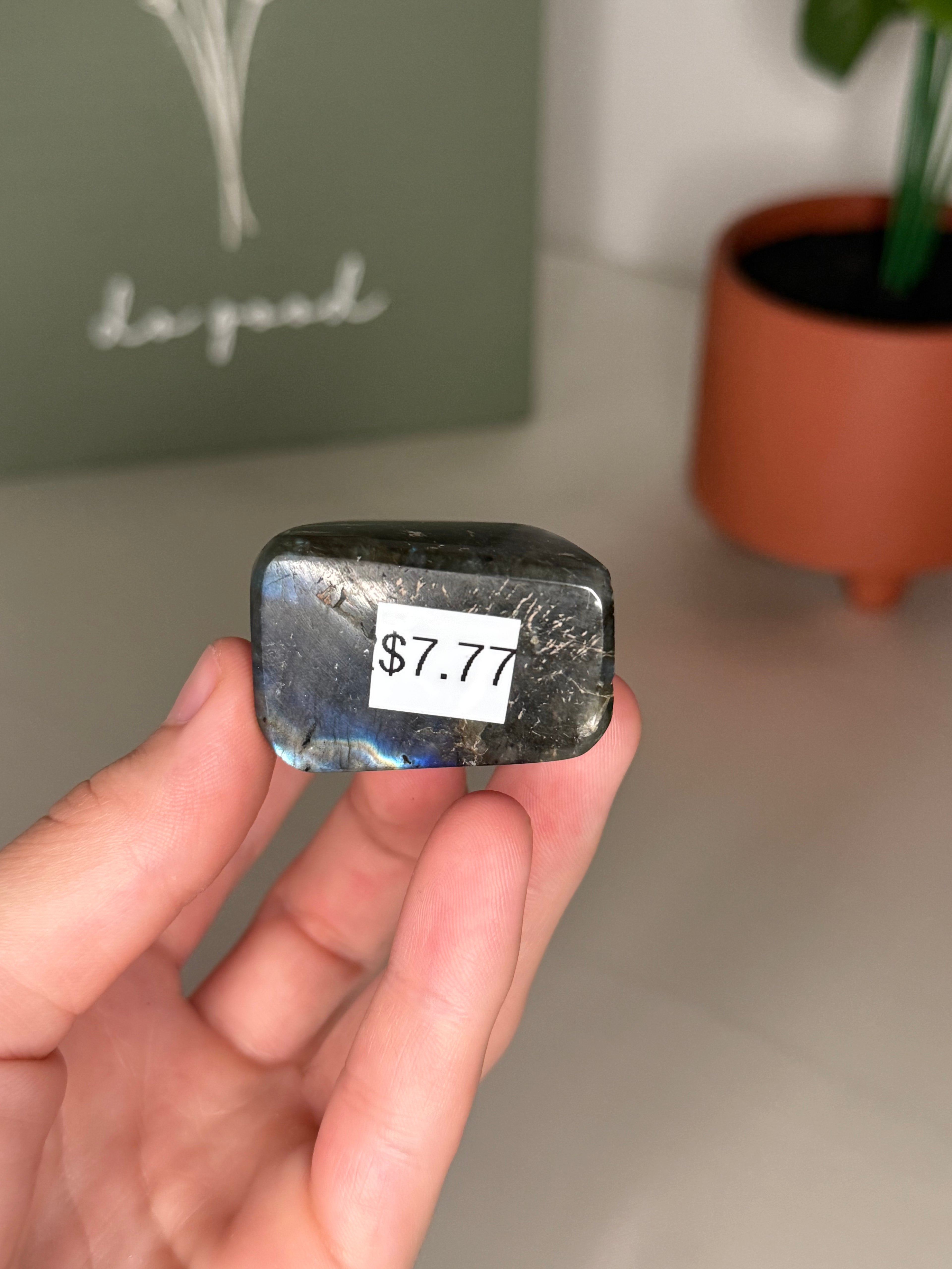 Labradorite freeform