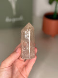 Smoky quartz tower