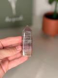Imperfect banded fluorite tower