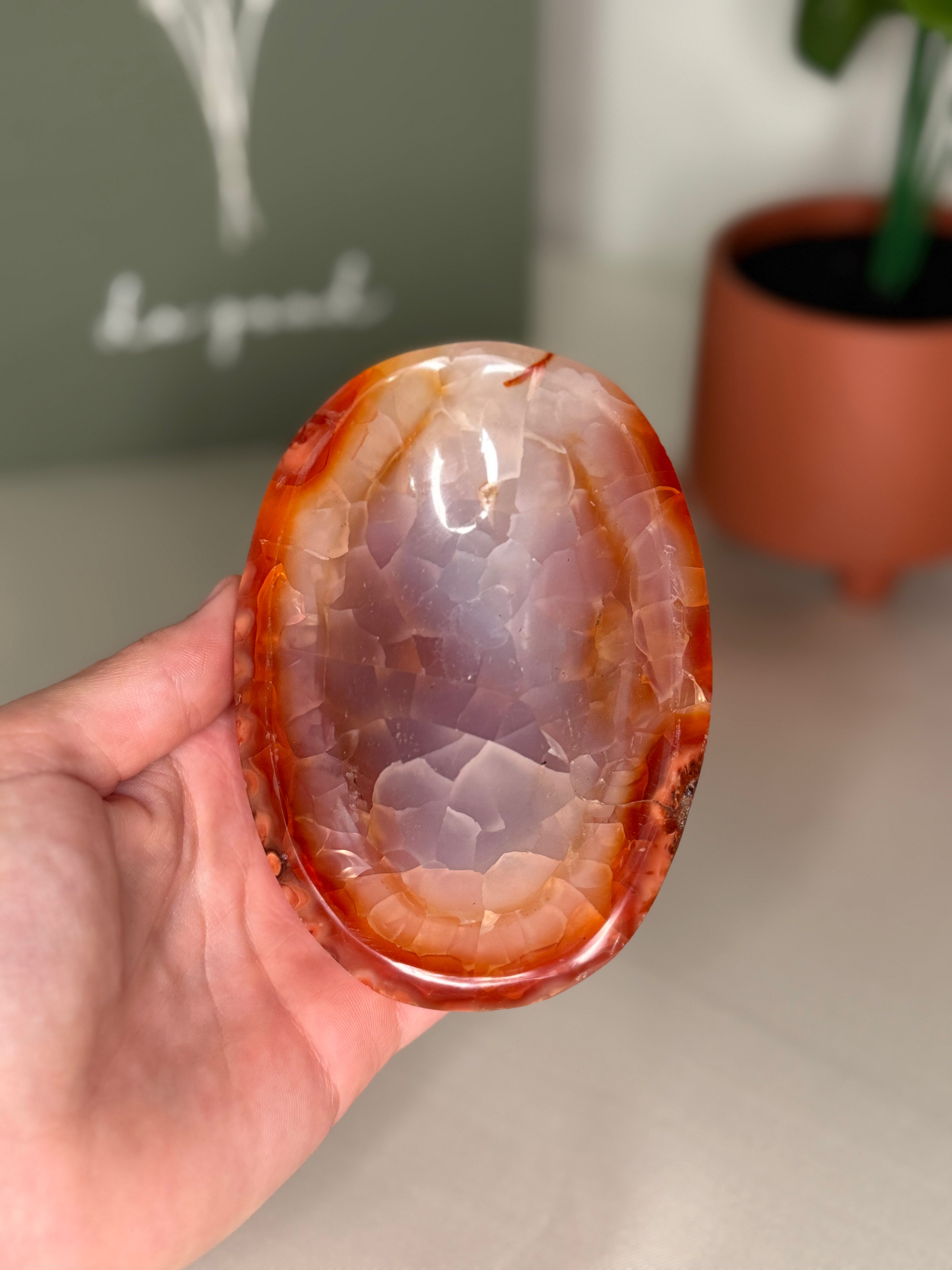 Carnelian bowl