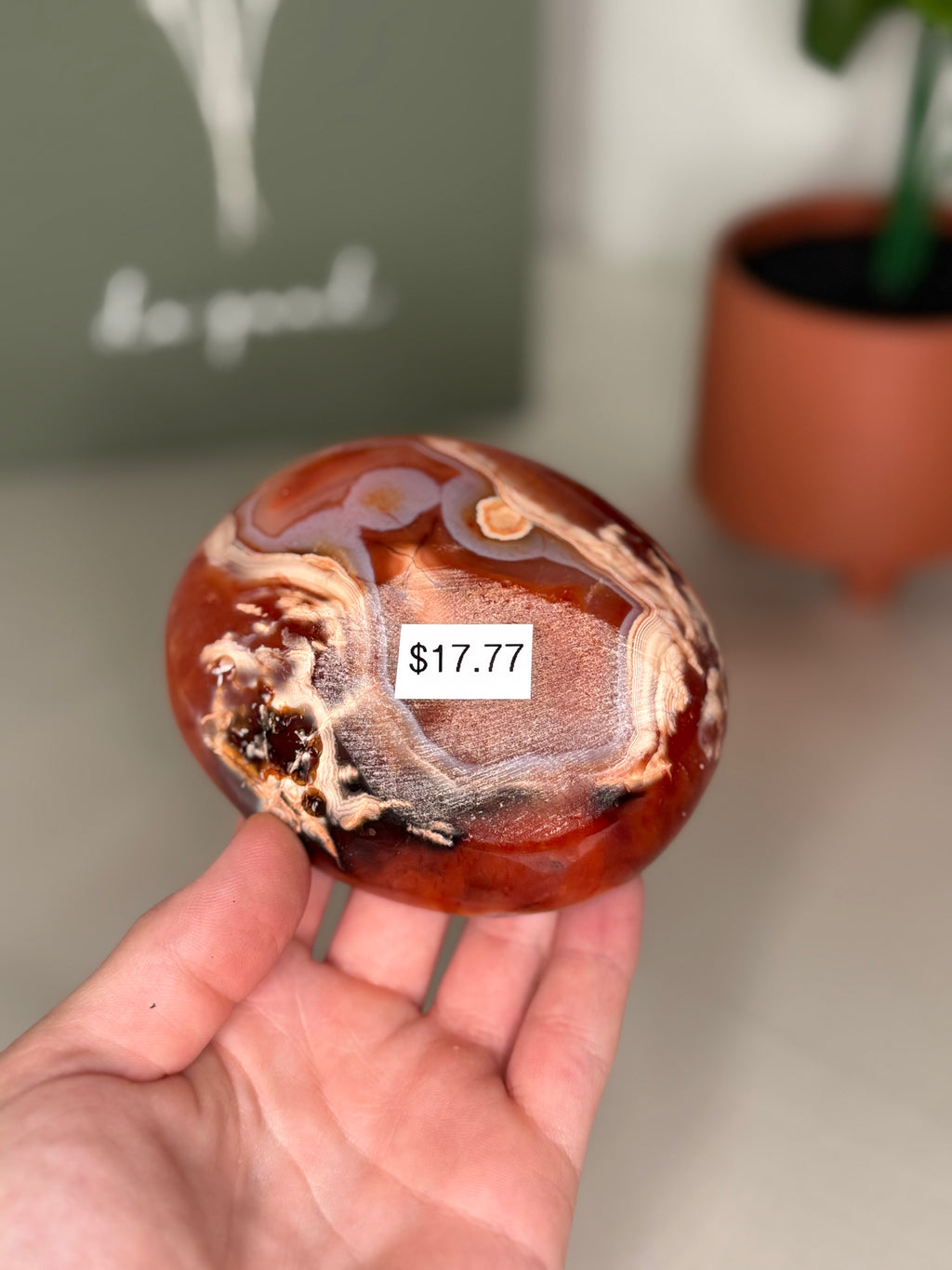 Carnelian bowl