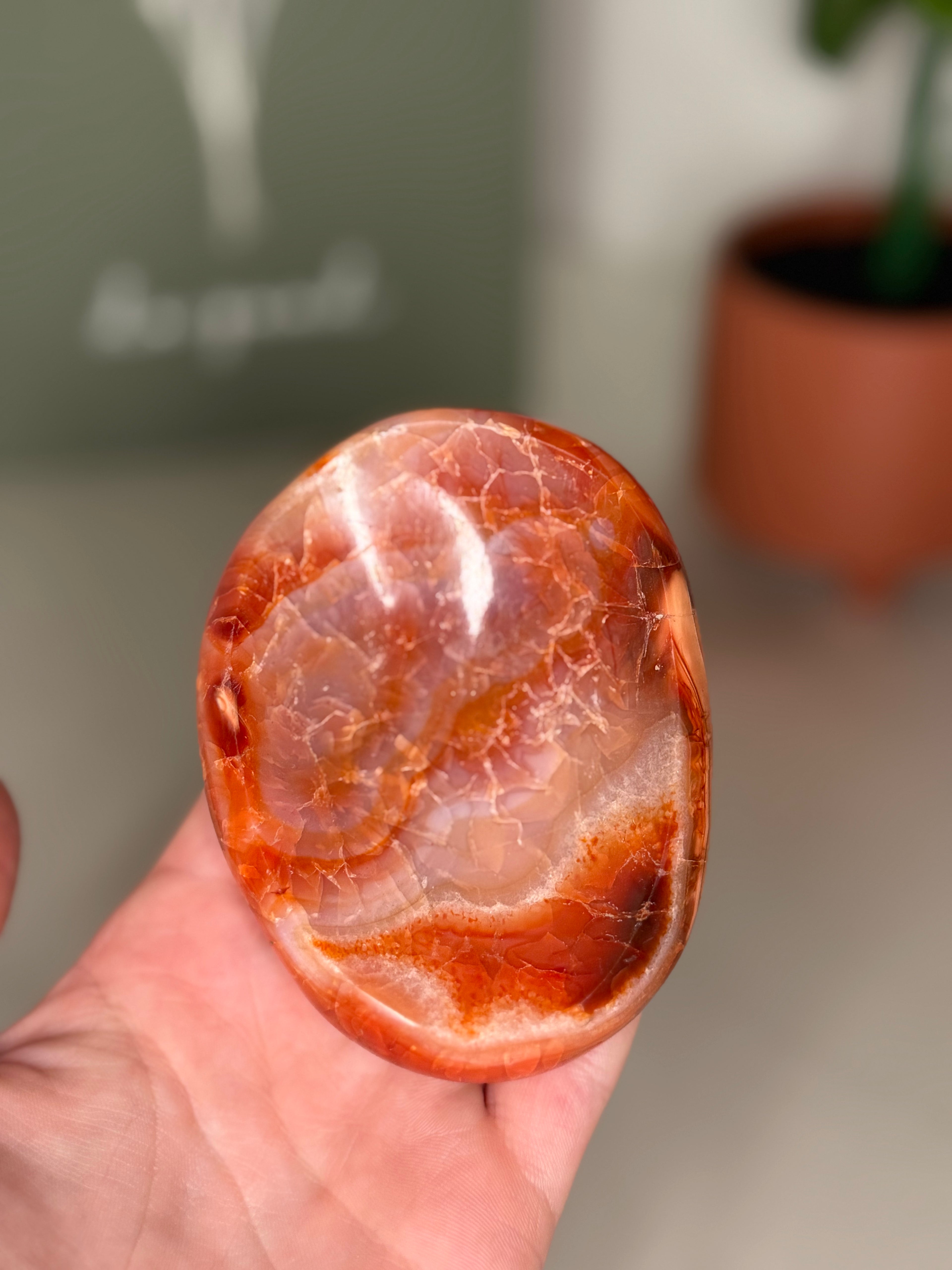 Carnelian bowl