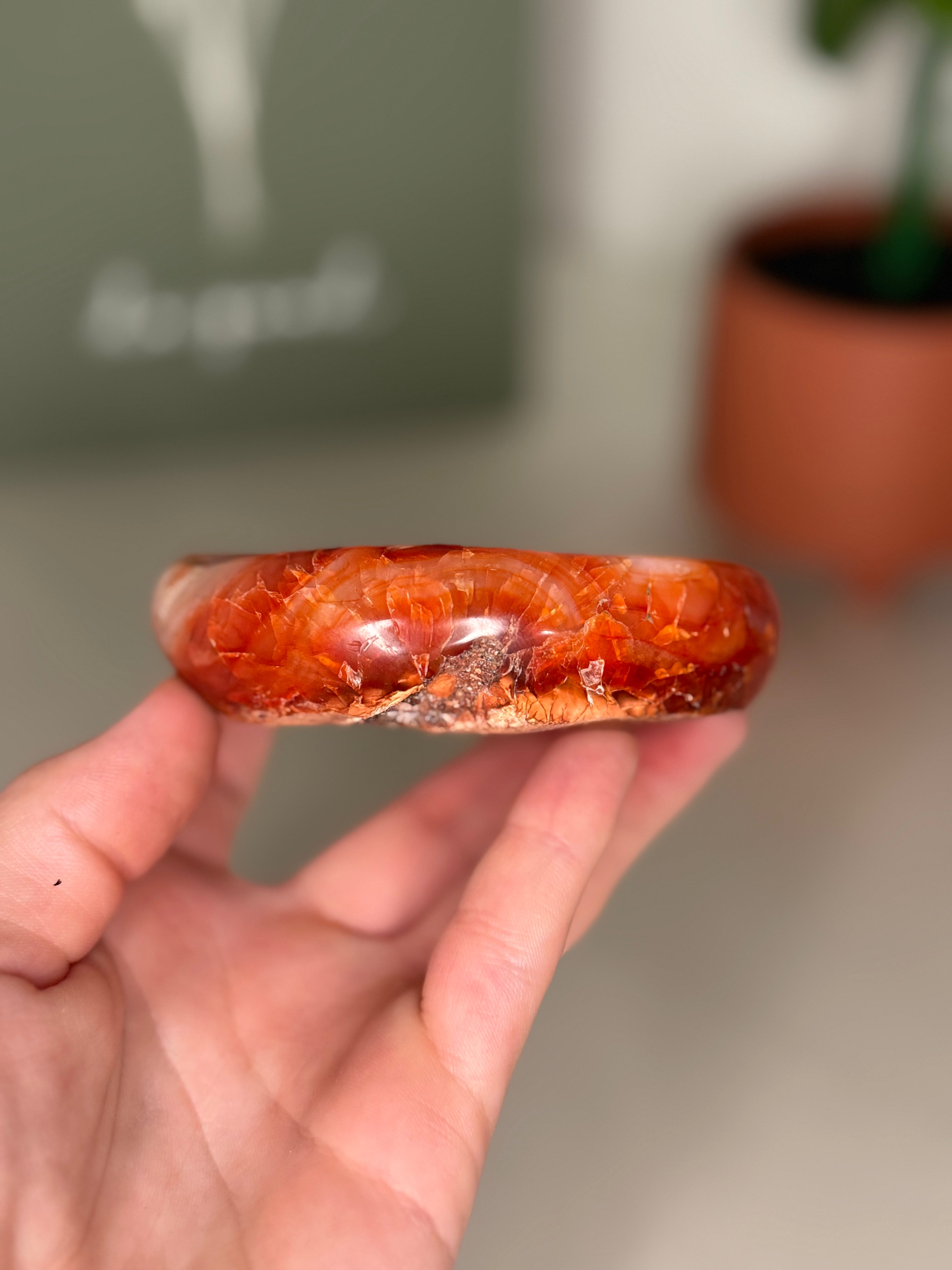 Carnelian bowl