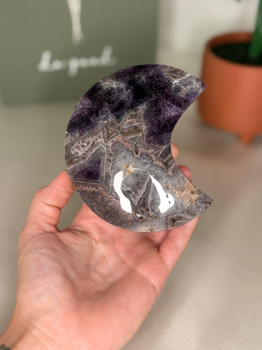 Amethyst moon option A