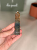 Blue onyx tower