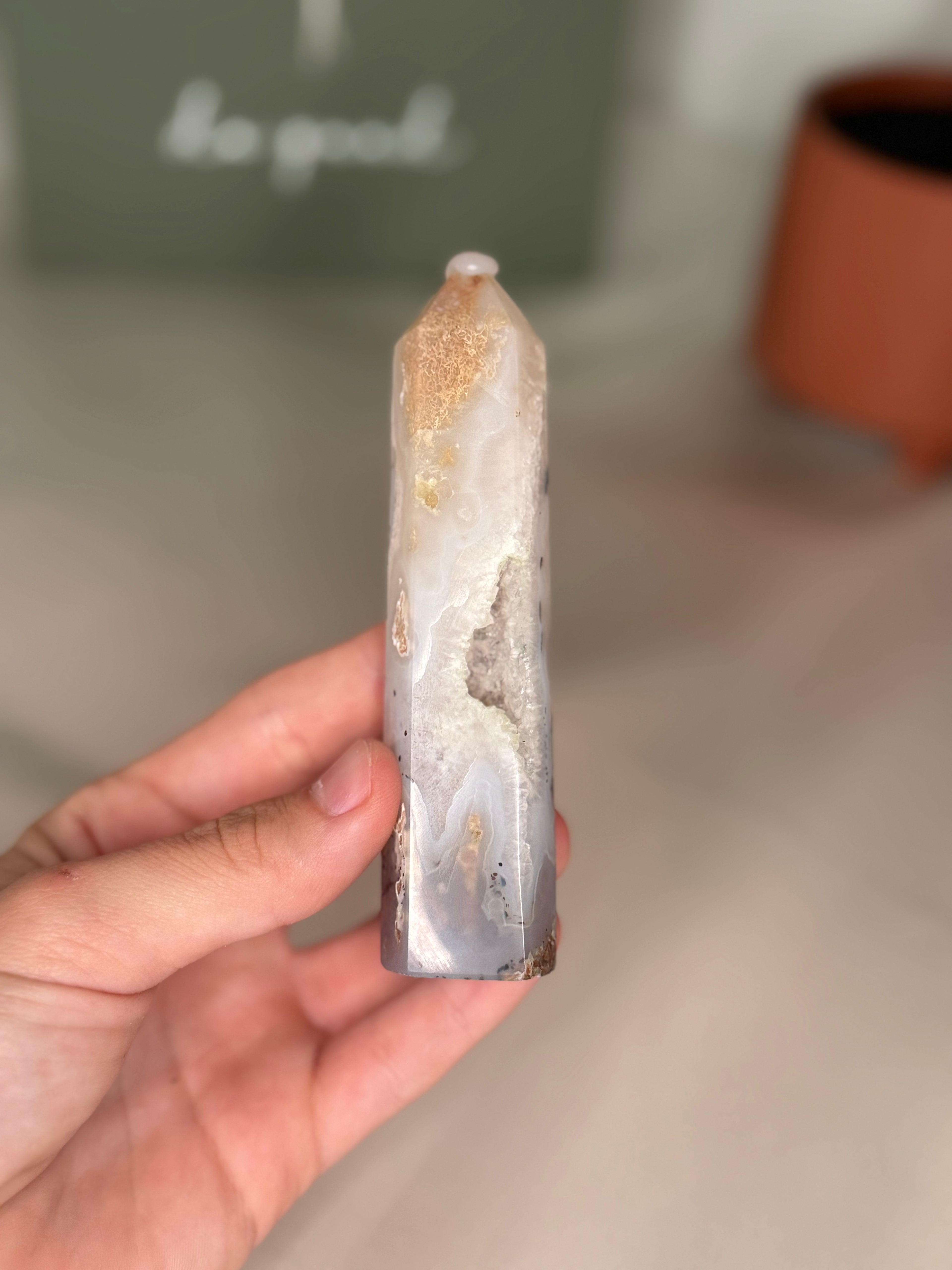 Agate tower