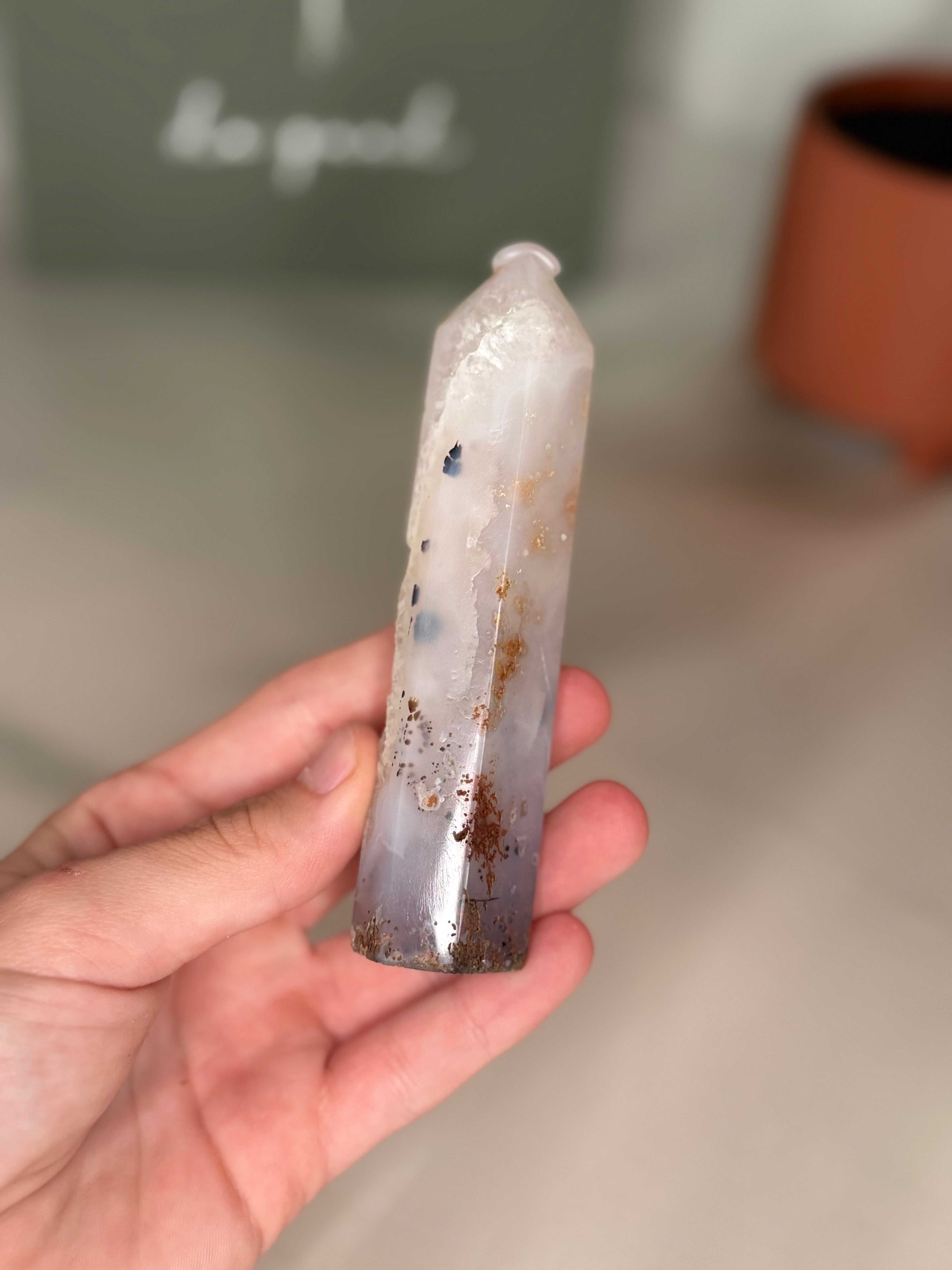 Agate tower