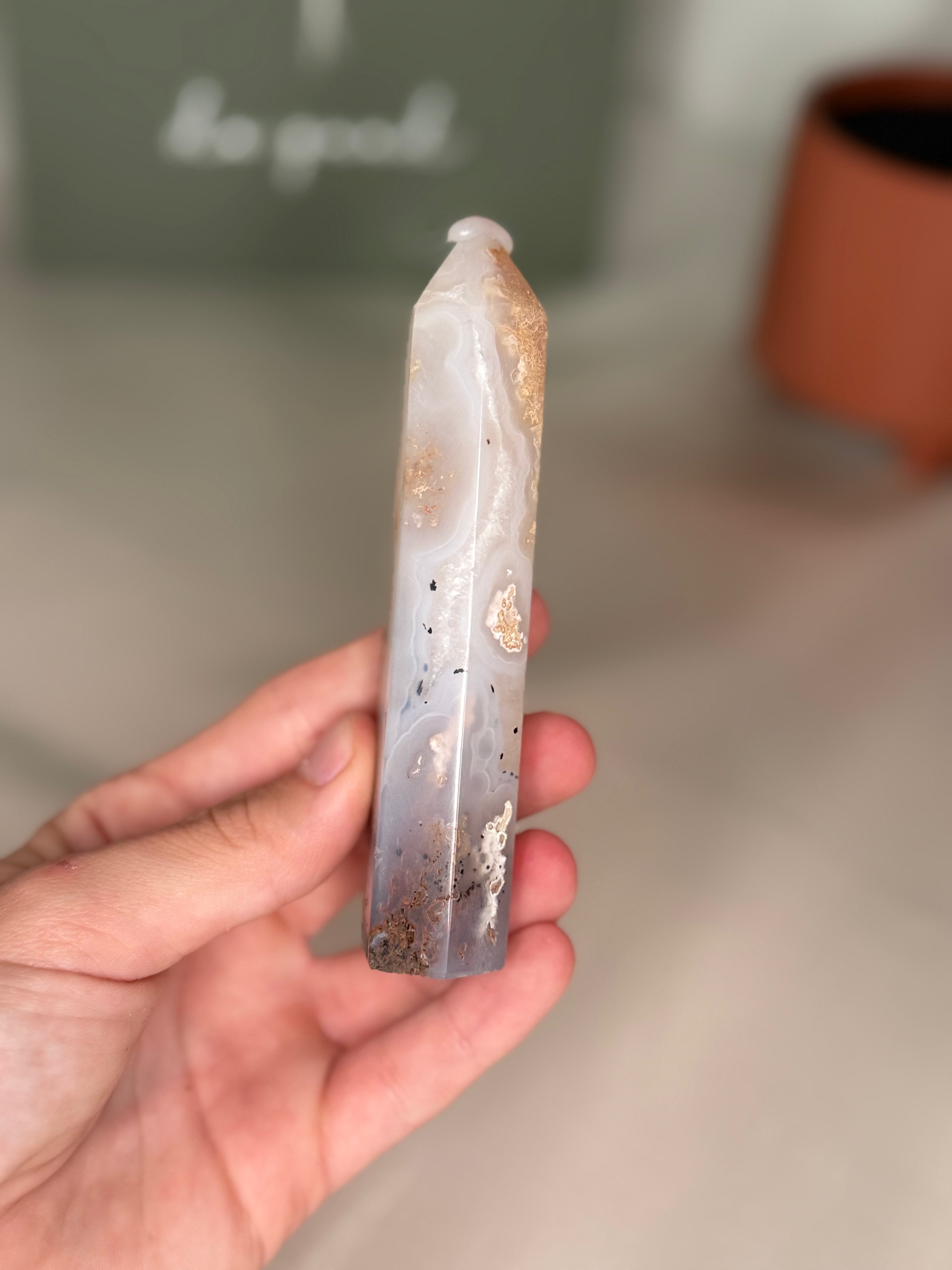 Agate tower