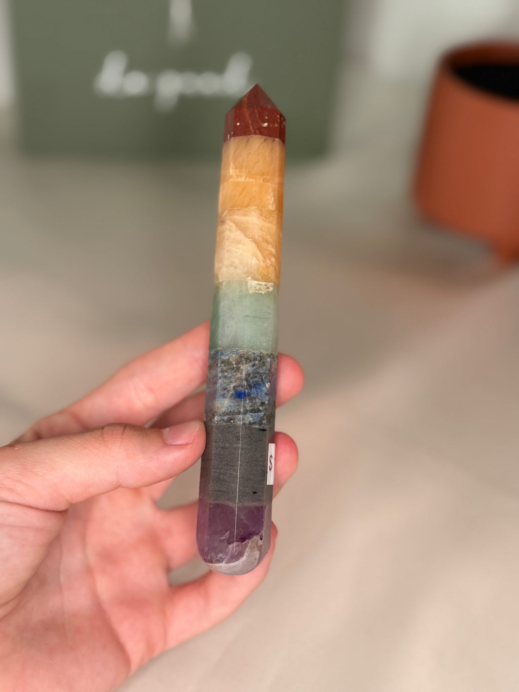 7 chakra wand