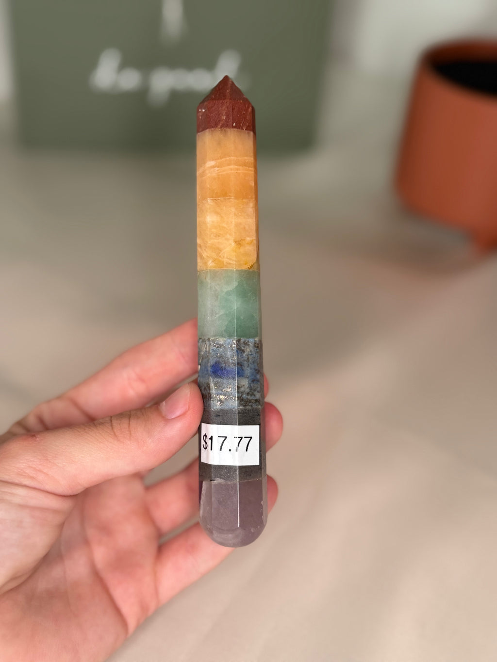 7 chakra wand