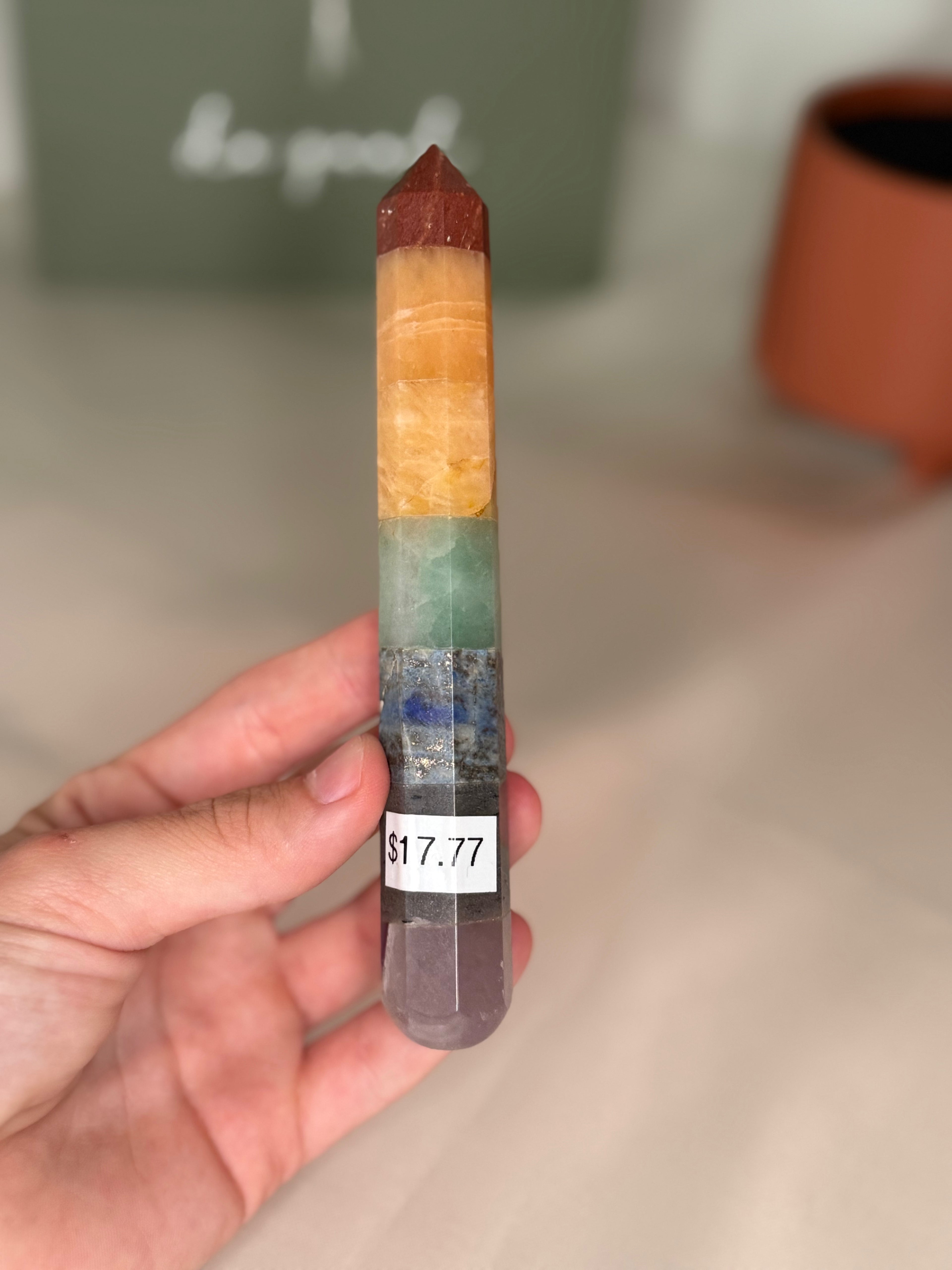 7 chakra wand