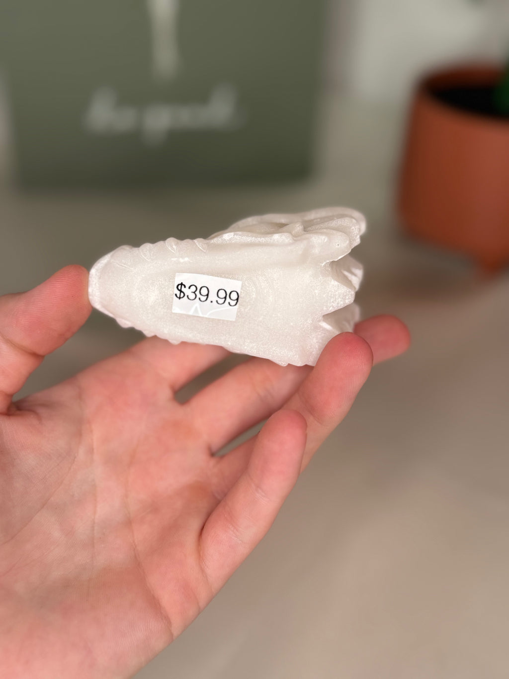 White jade dragon head