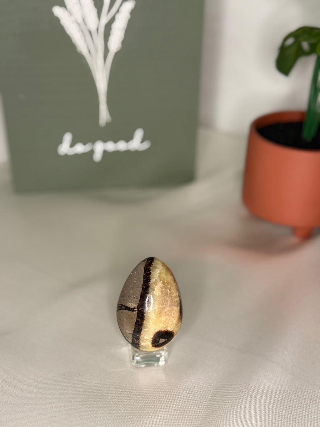Septarian egg (uv reactive)