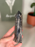 Volcano agate tower (uv reactive)