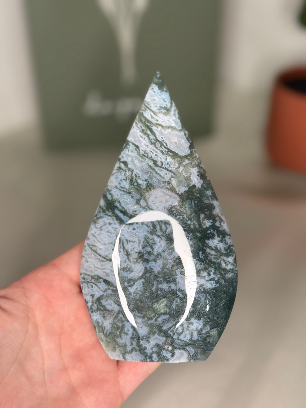 Moss agate portal