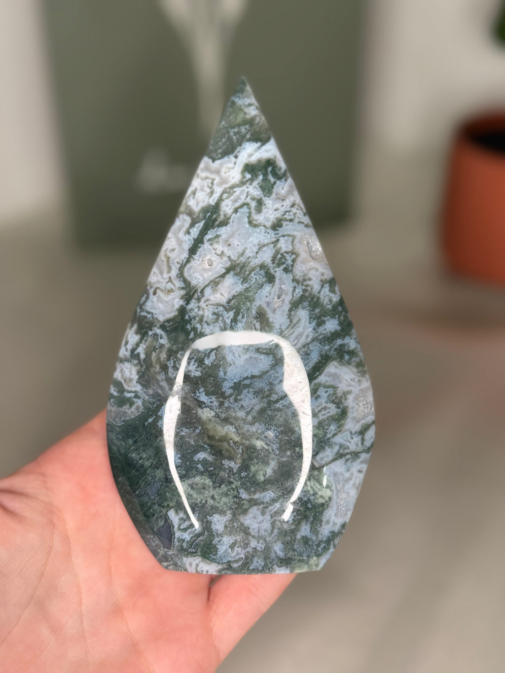 Moss agate portal