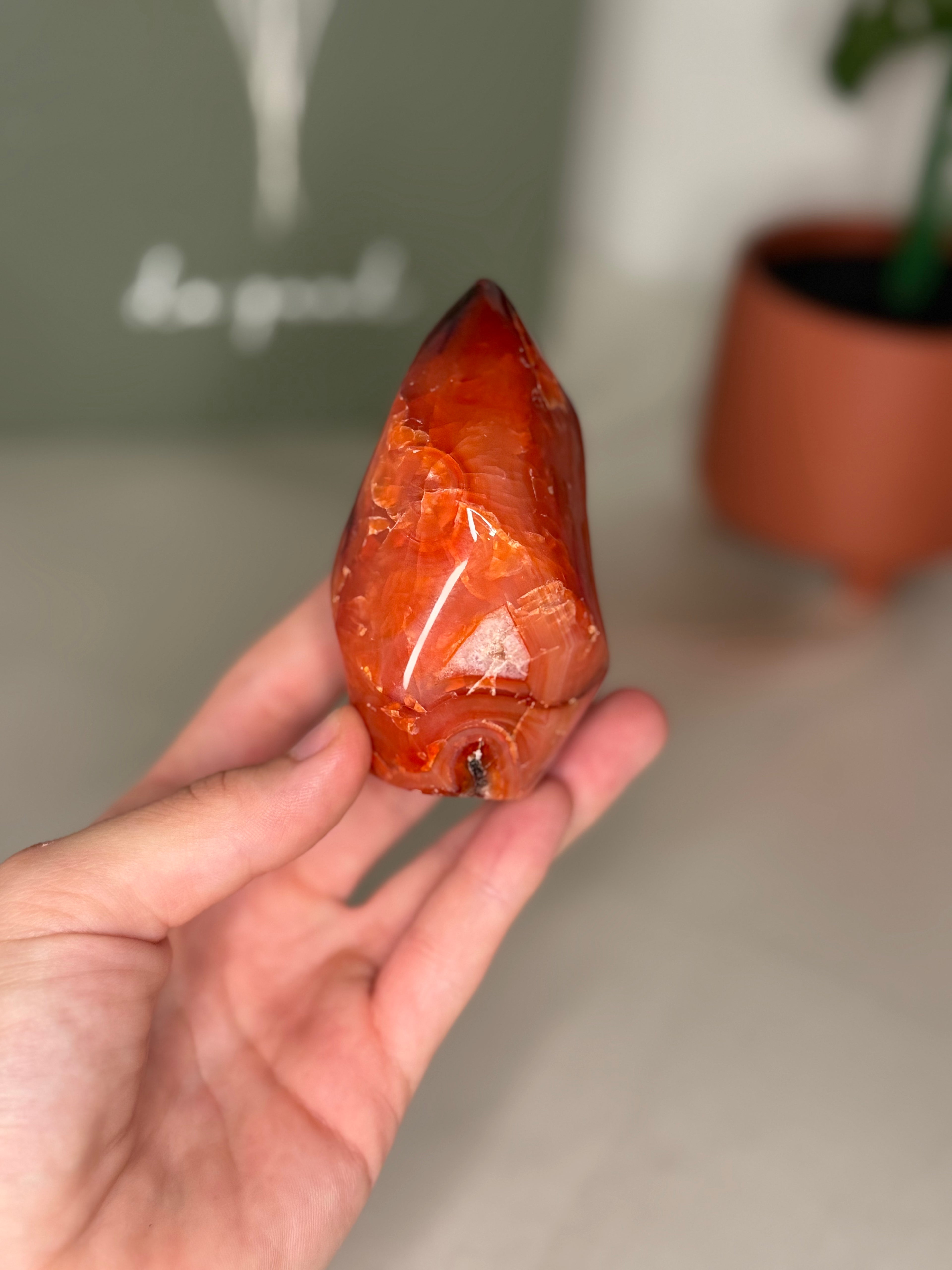 Carnelian flame