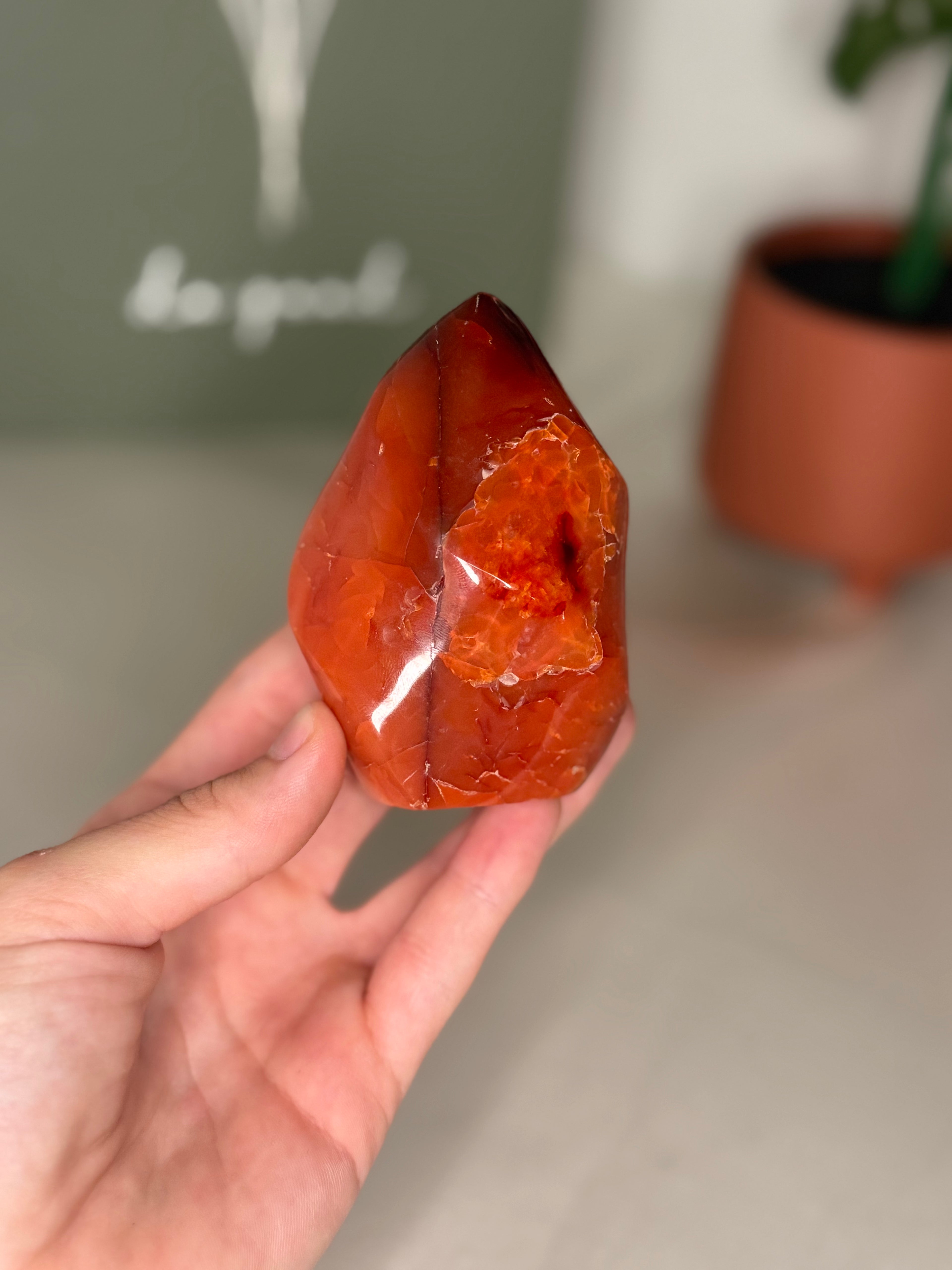 Carnelian flame
