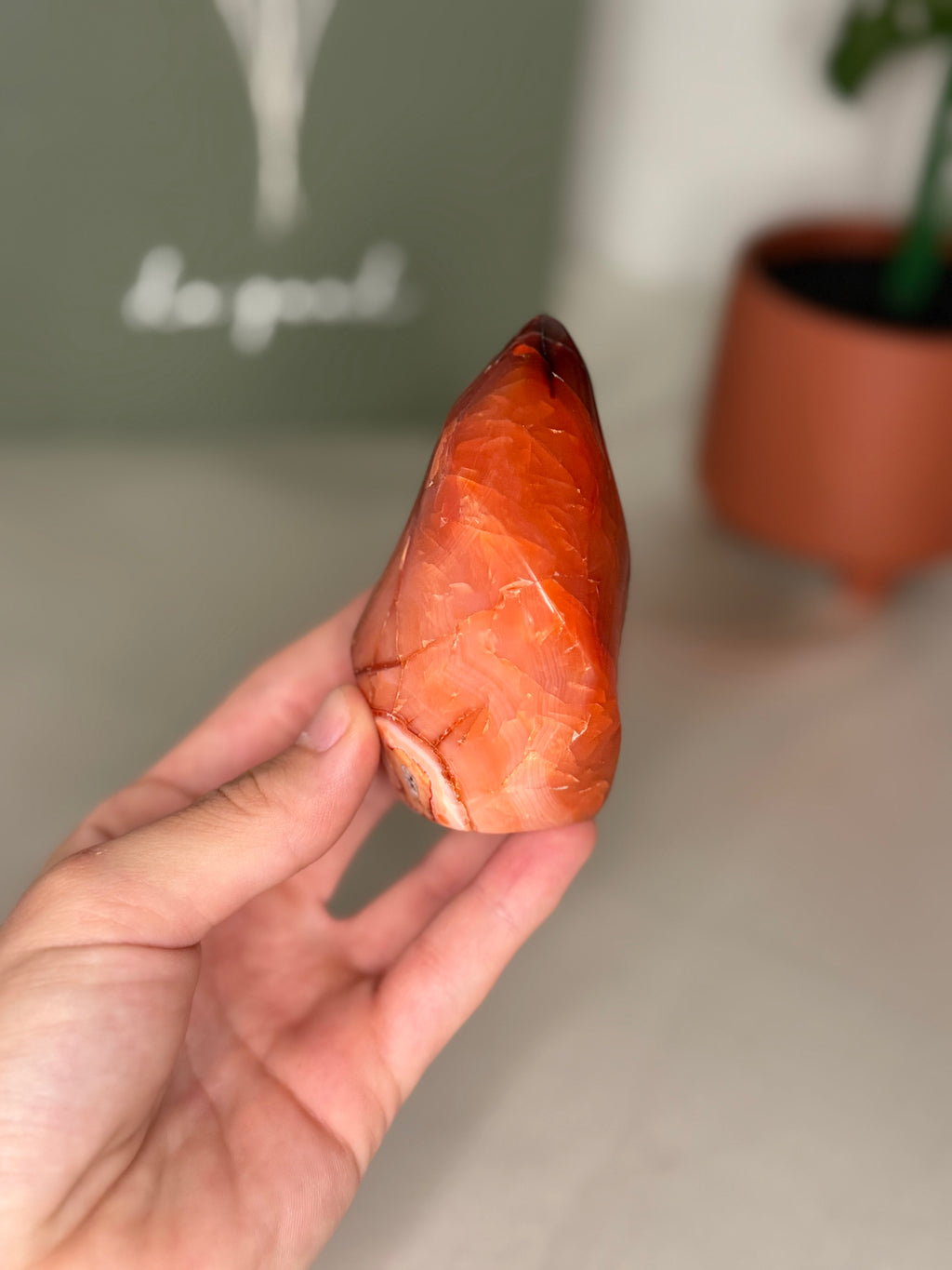 Carnelian flame