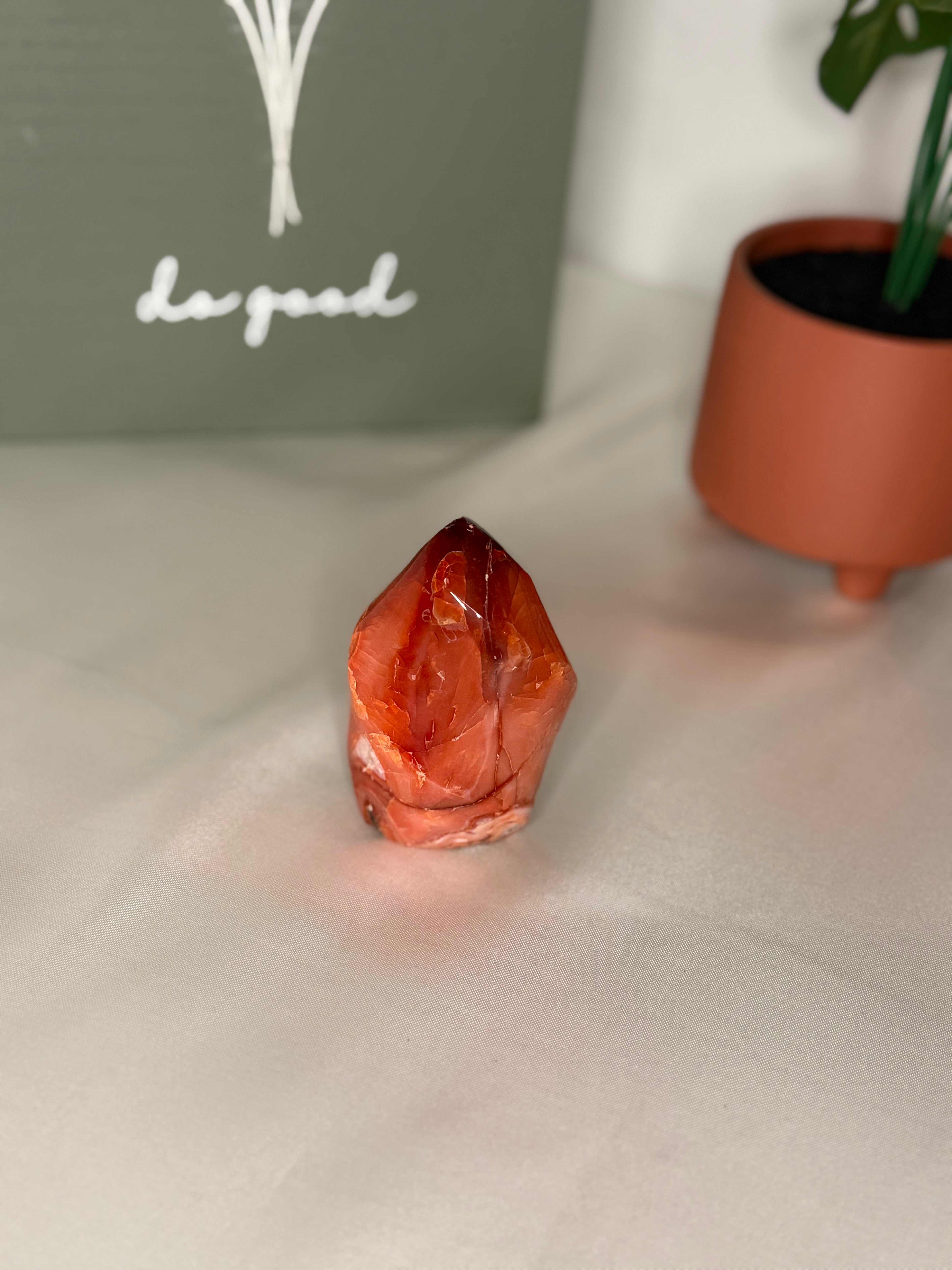 Carnelian flame
