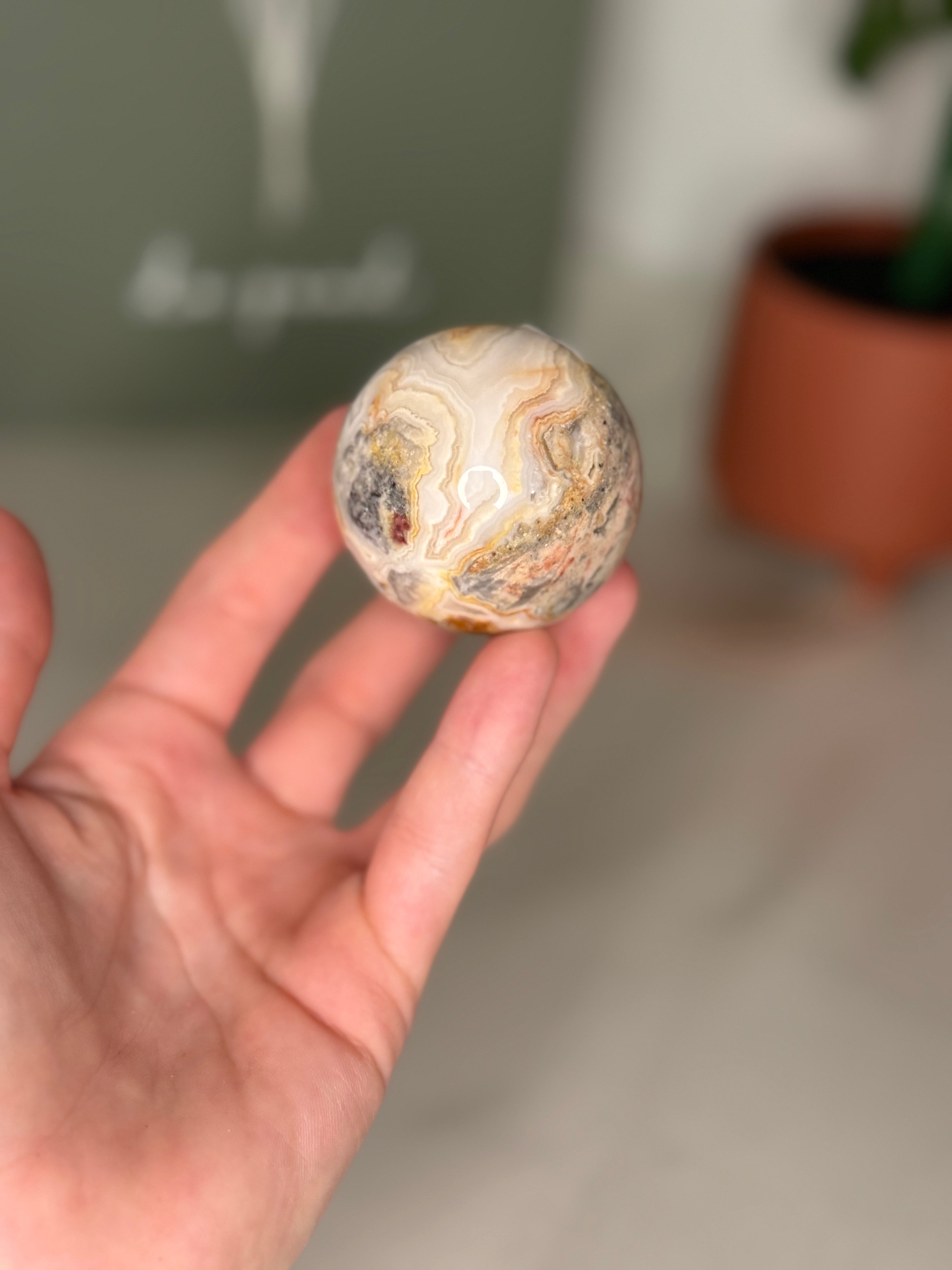 Crazy lace sphere