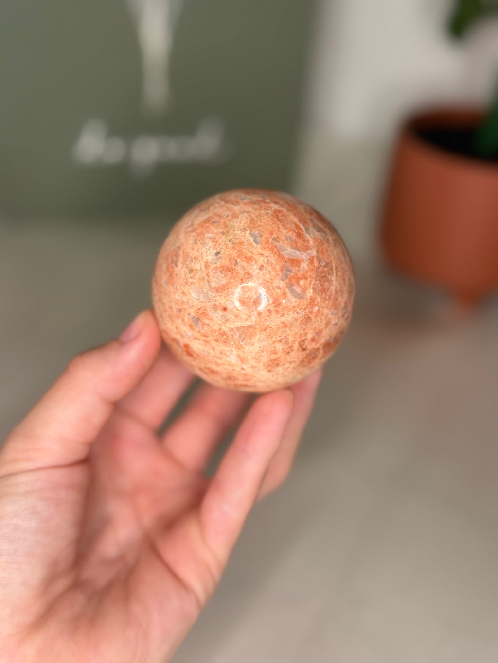Sunstone sphere