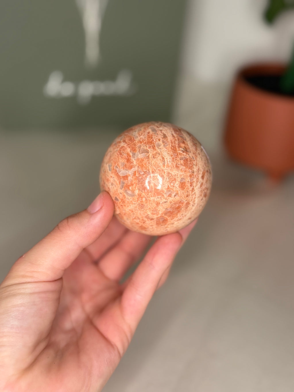 Sunstone sphere