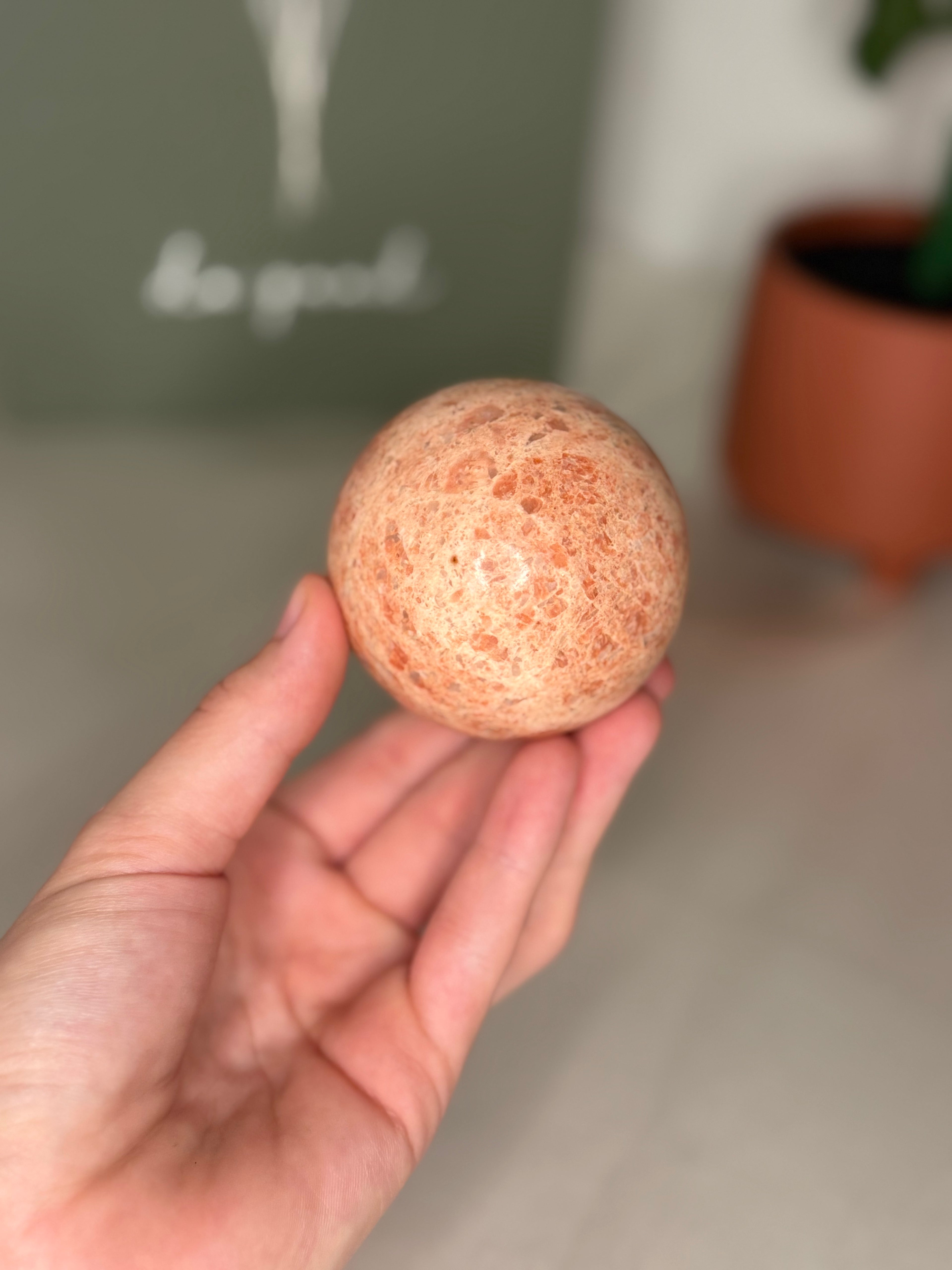 Sunstone sphere
