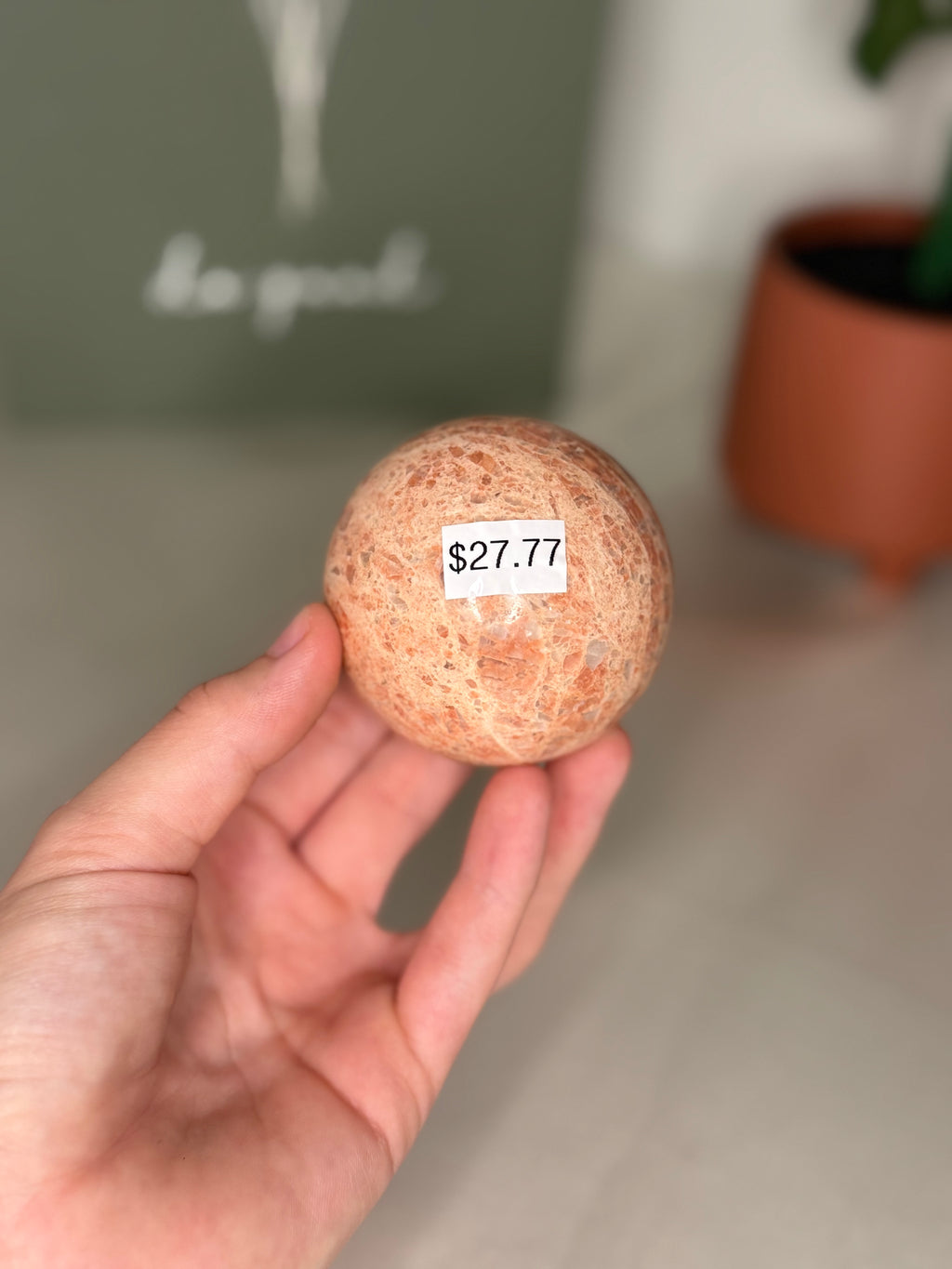 Sunstone sphere