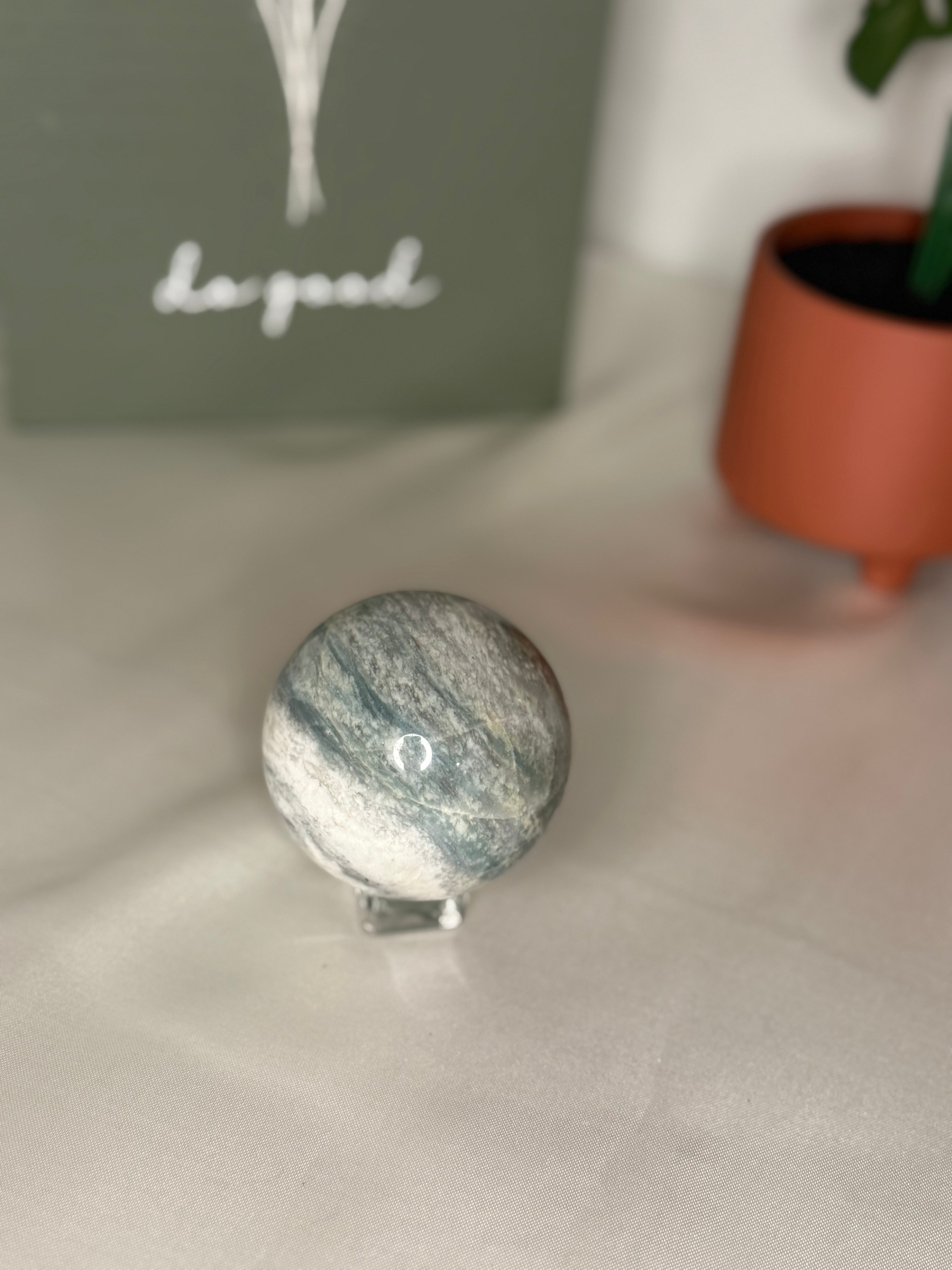 Caribbean calcite sphere