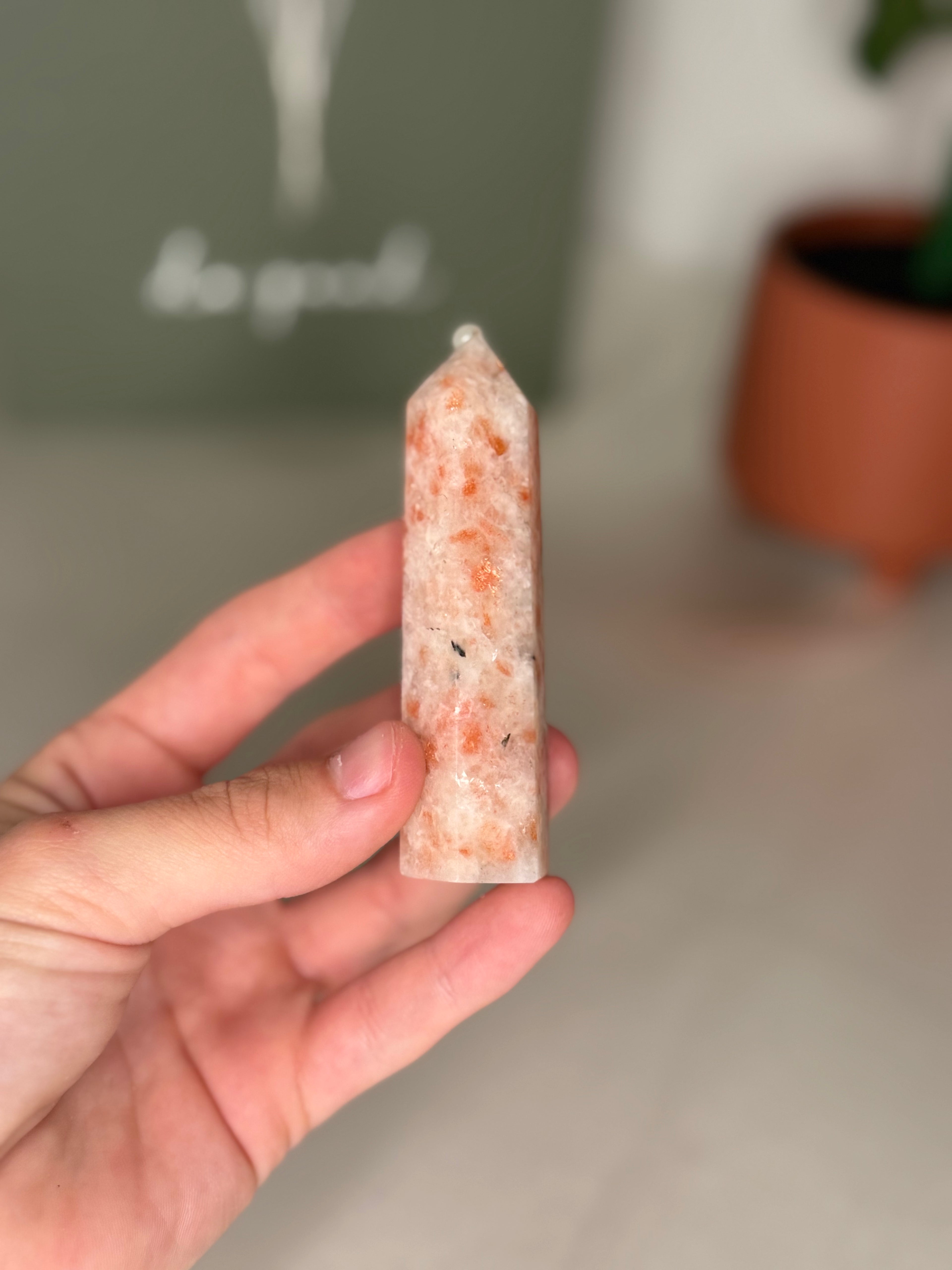 Sunstone tower