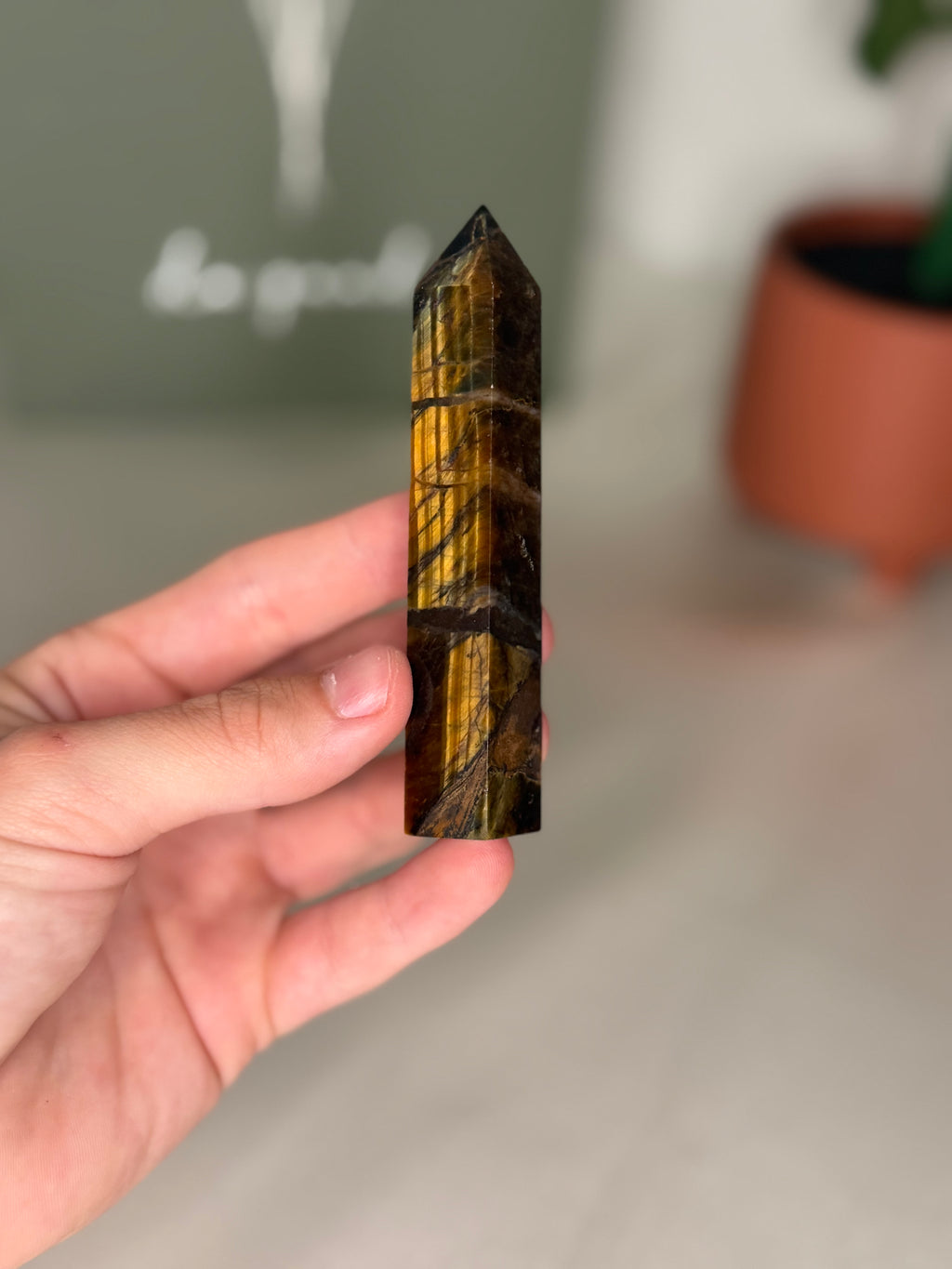 Tigers eye tower