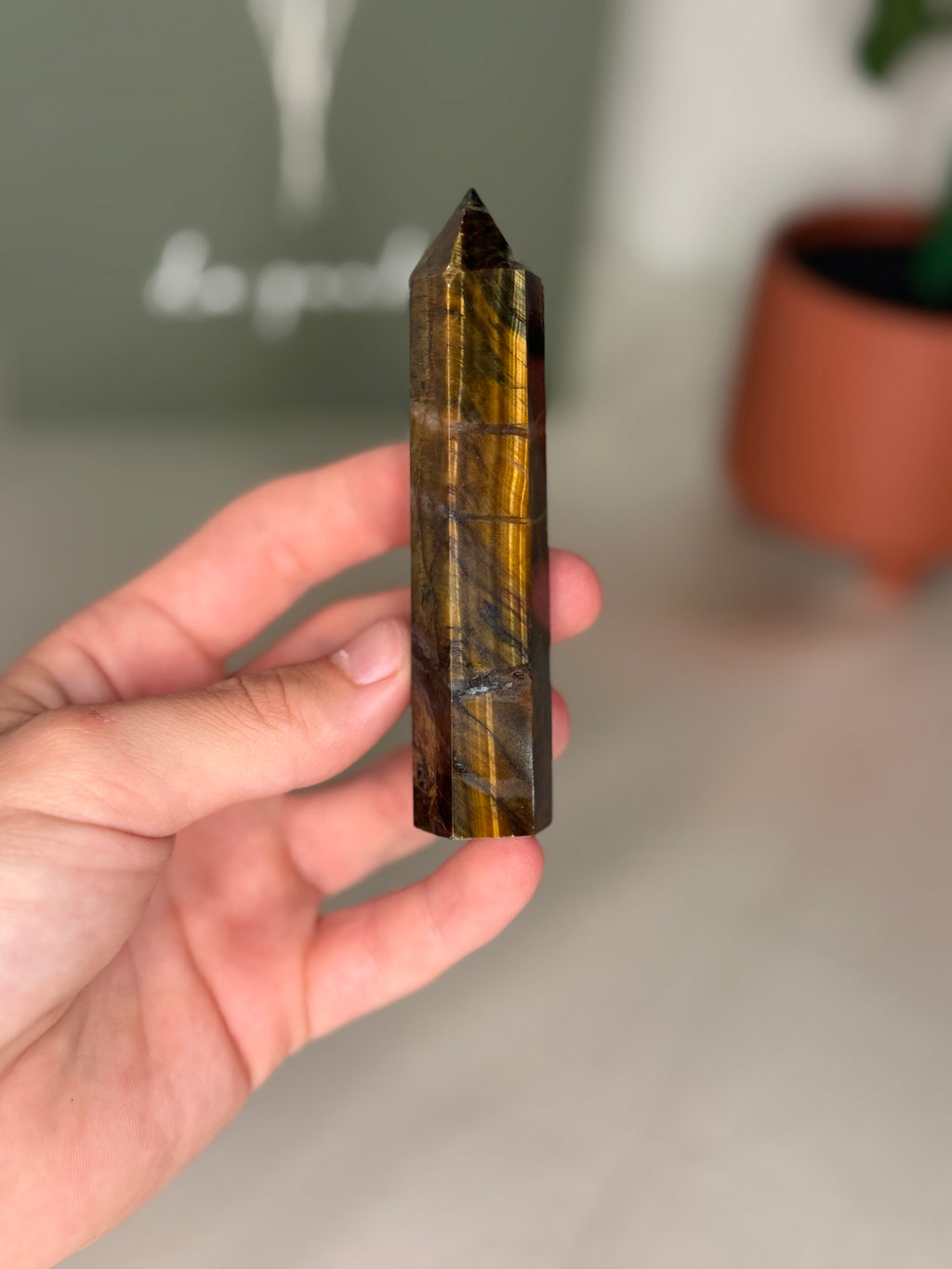 Tigers eye tower