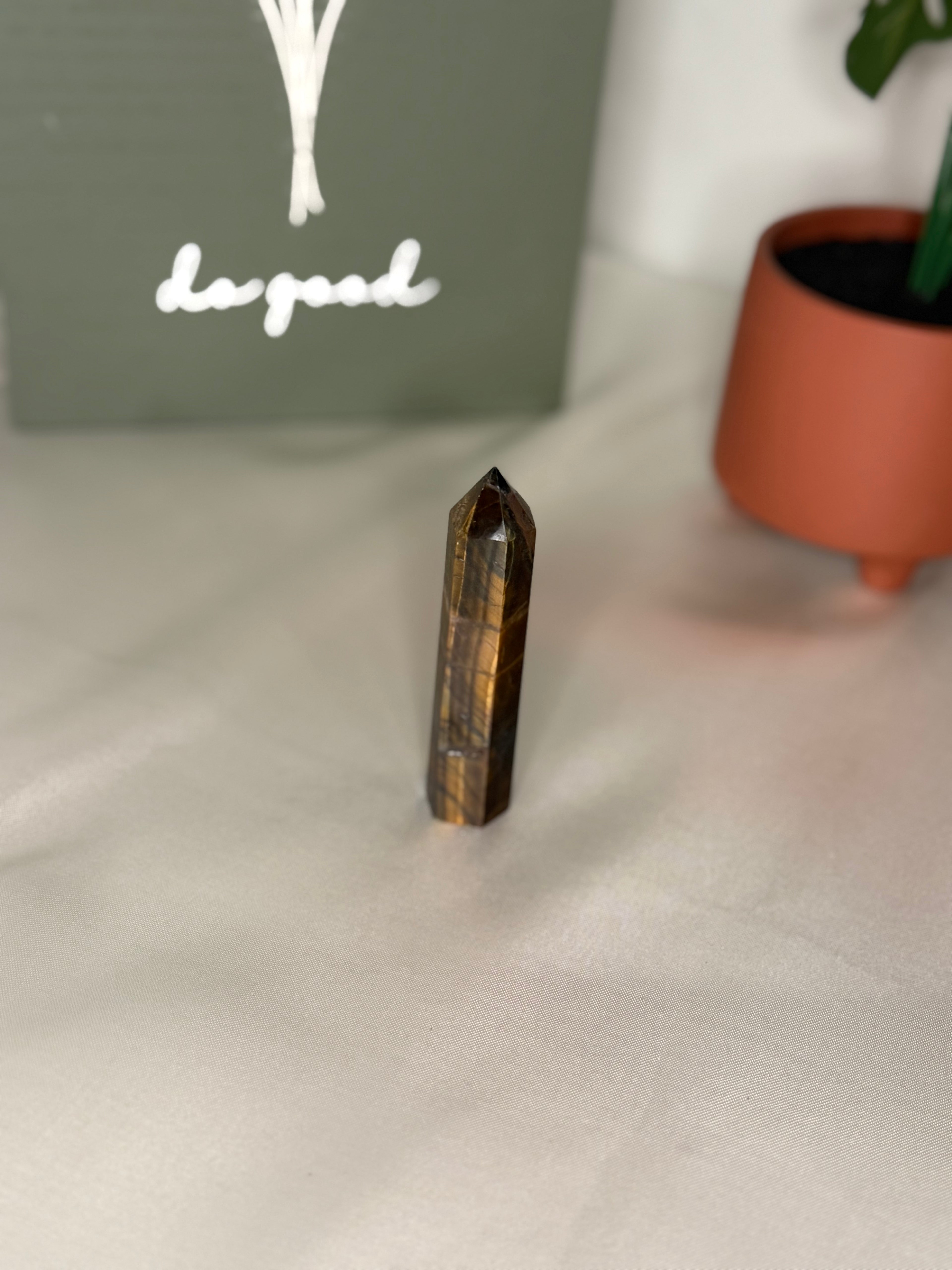 Tigers eye tower