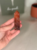 Fire quartz tower