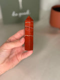 Red jasper tower