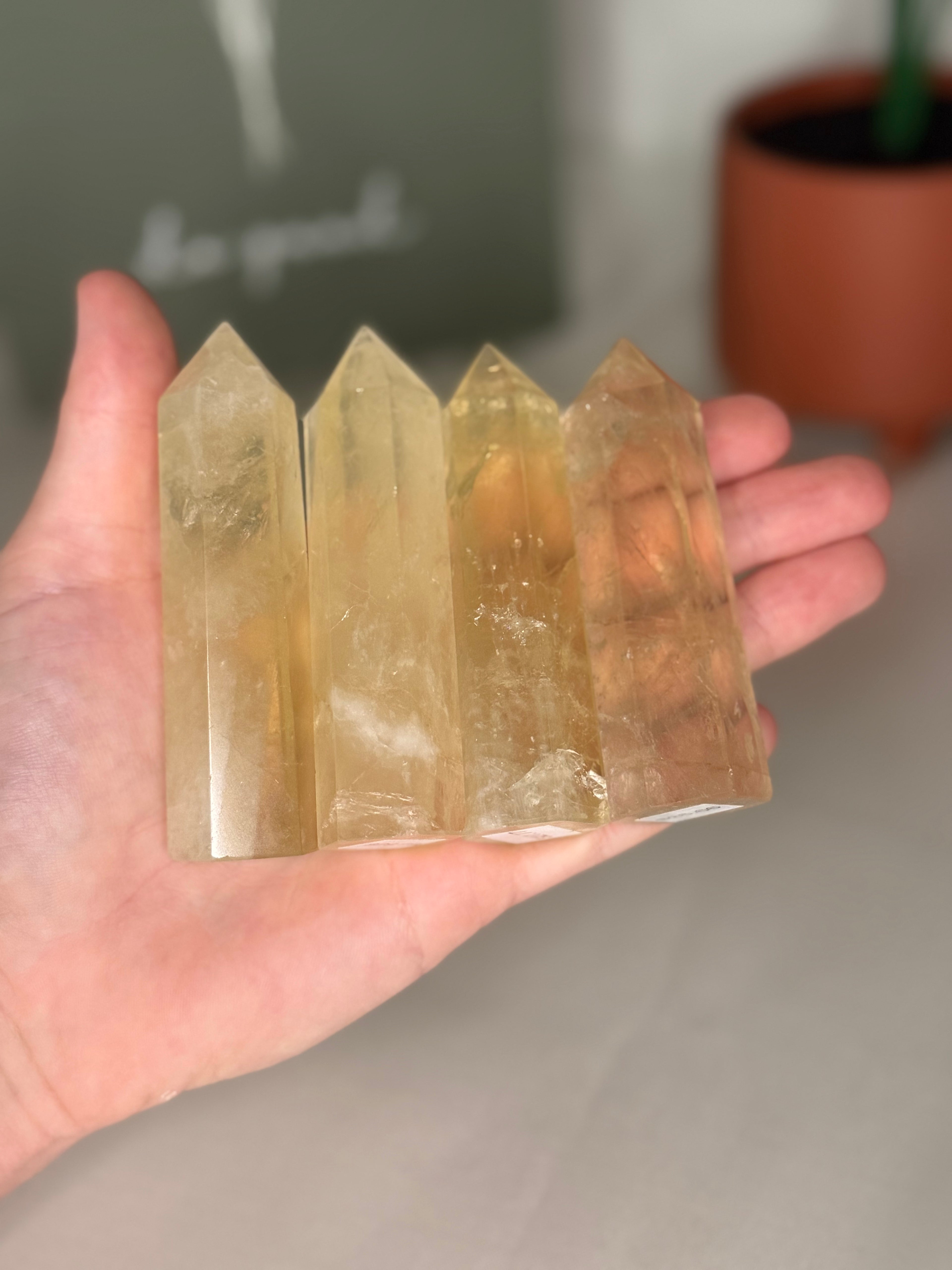 Citrine towers