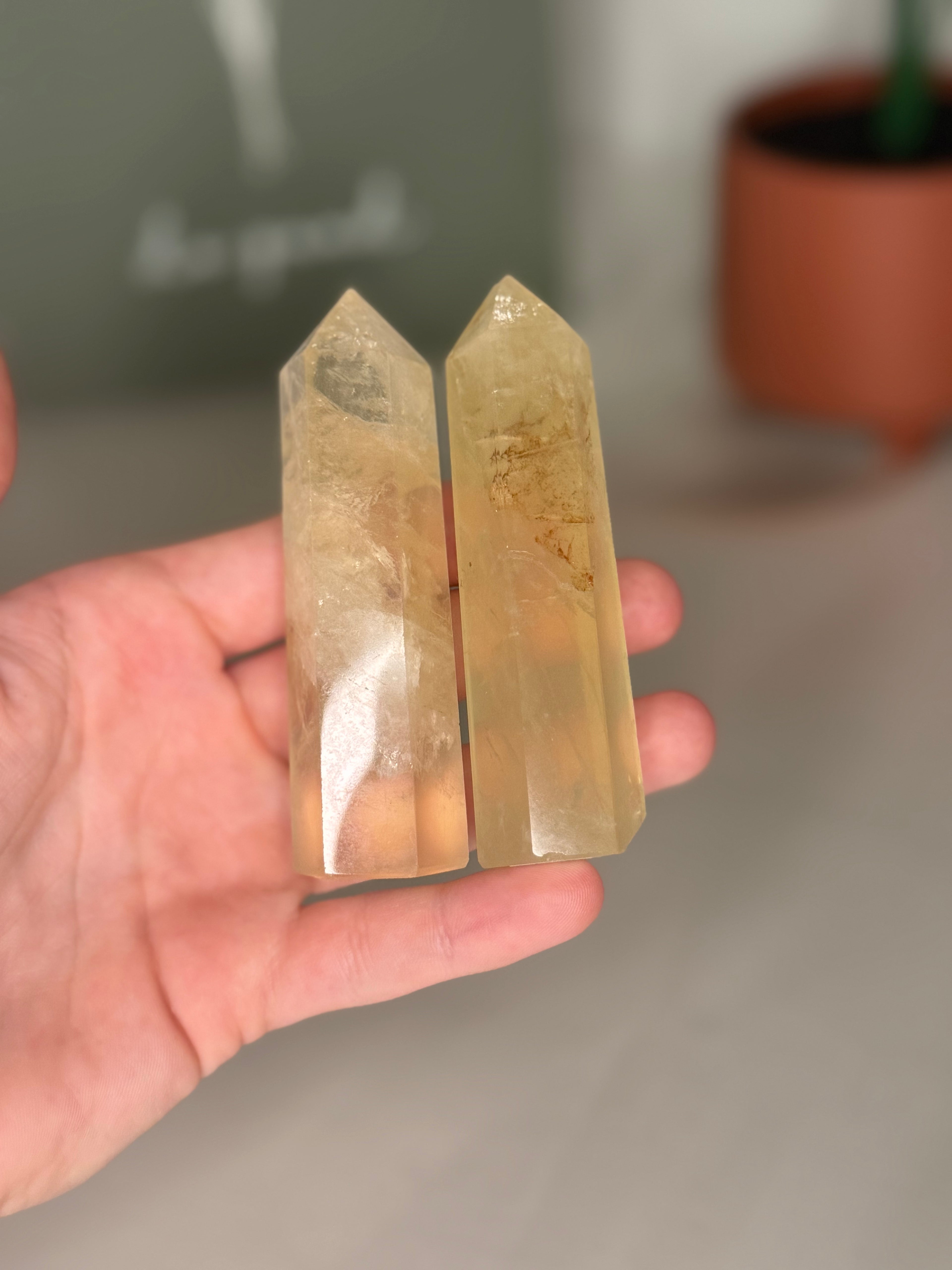 Citrine towers