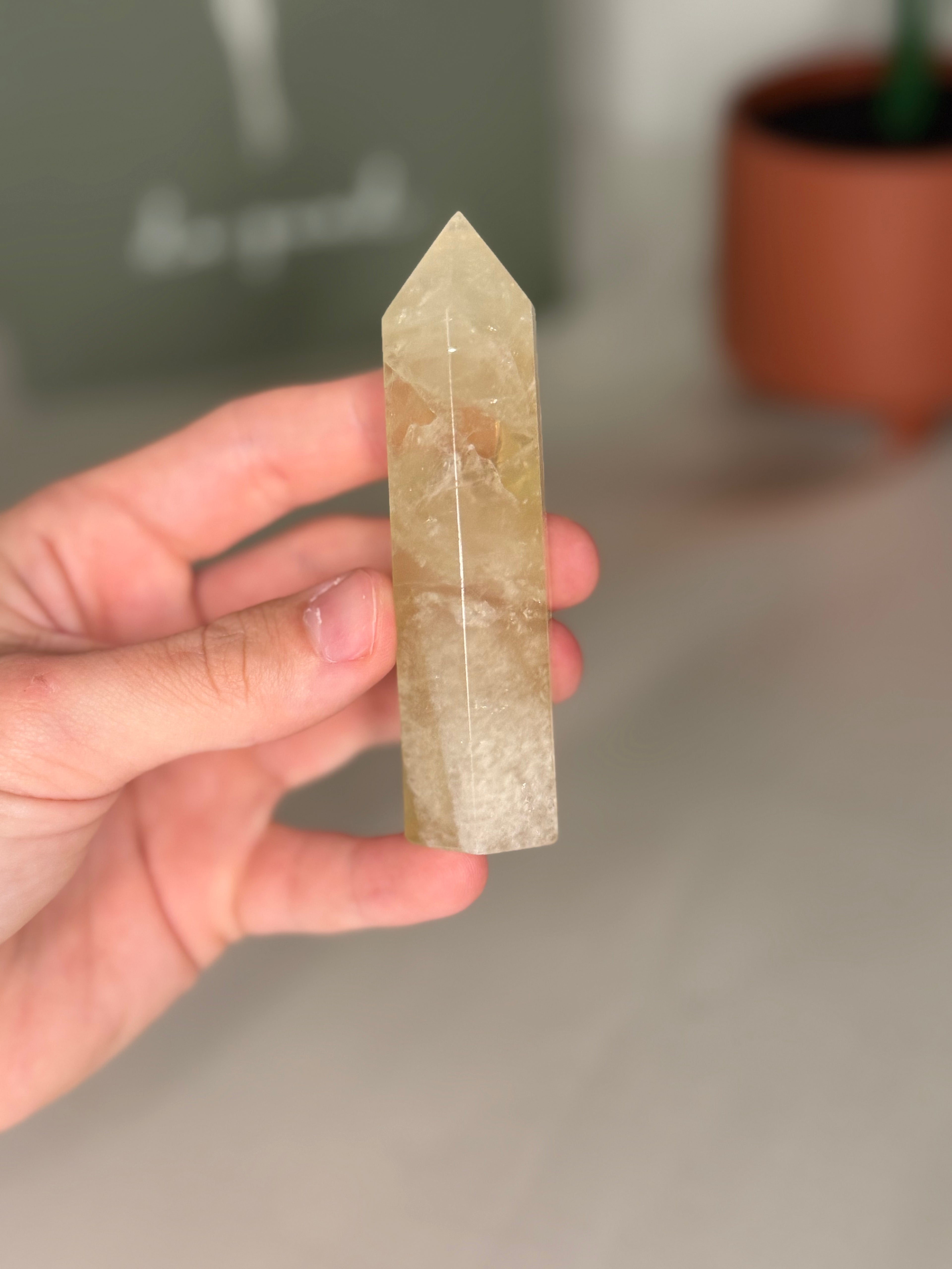 Citrine towers