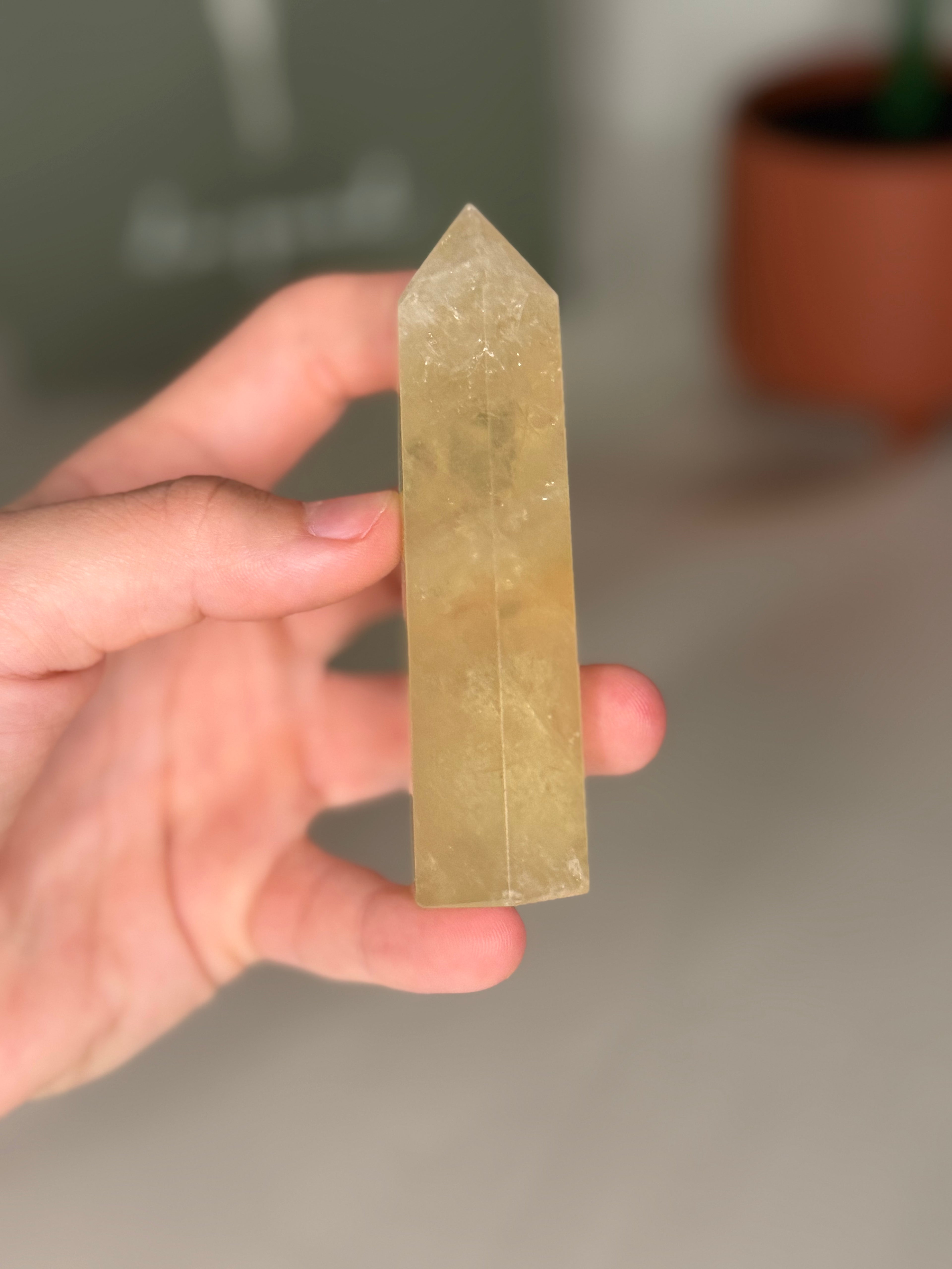Citrine towers
